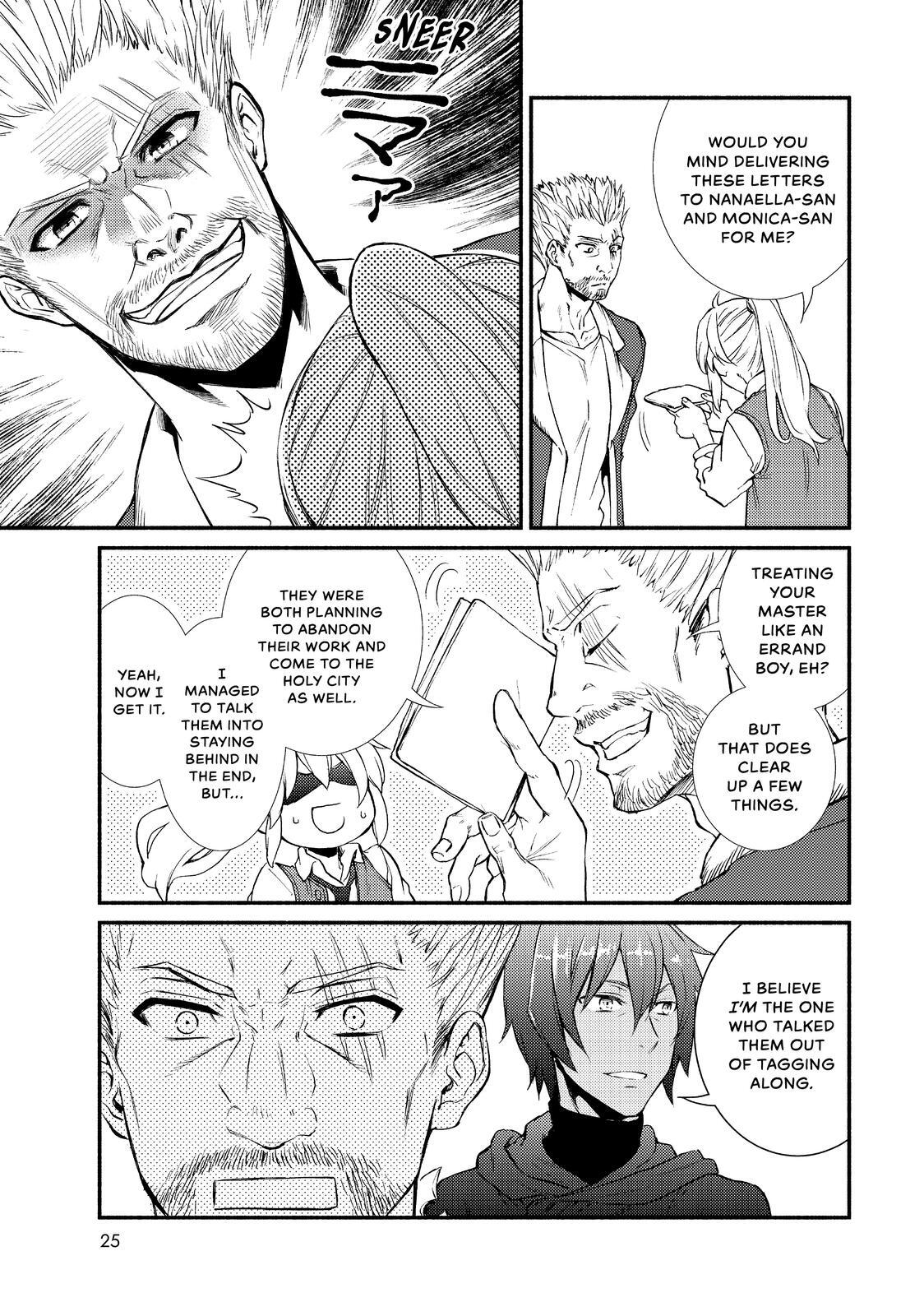 Read The Great Cleric Manga Online