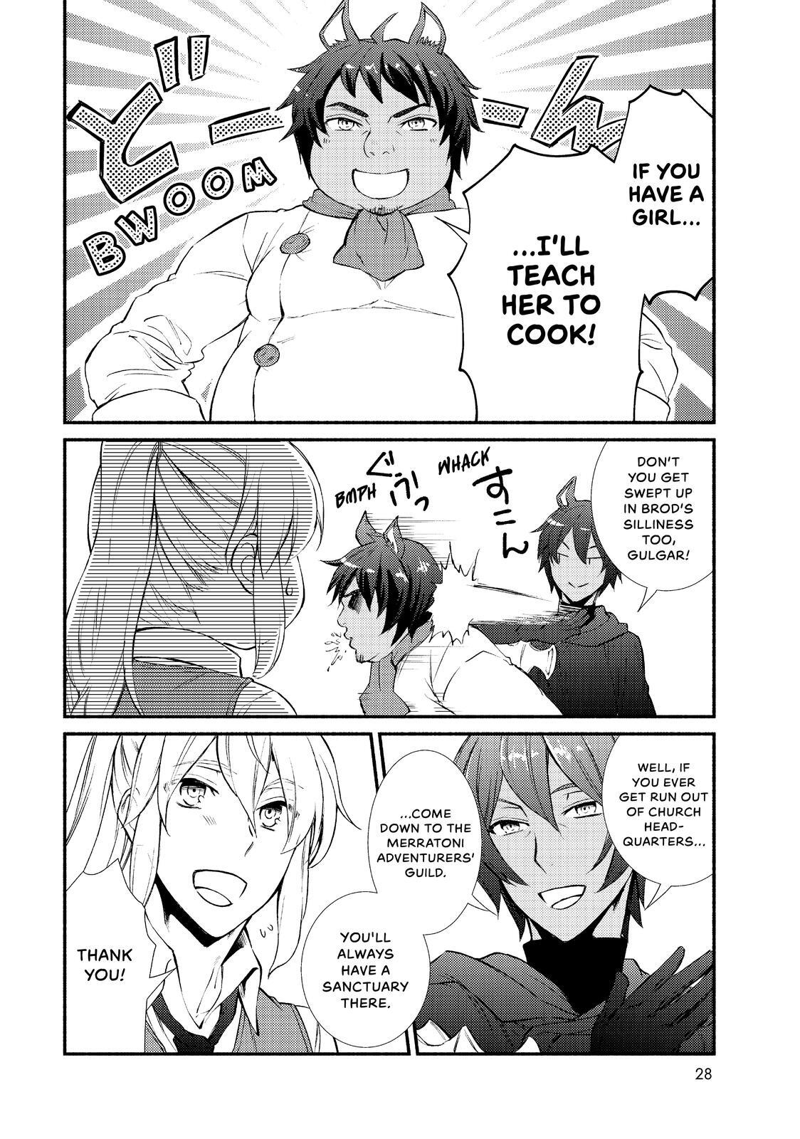 Read The Great Cleric Manga Online