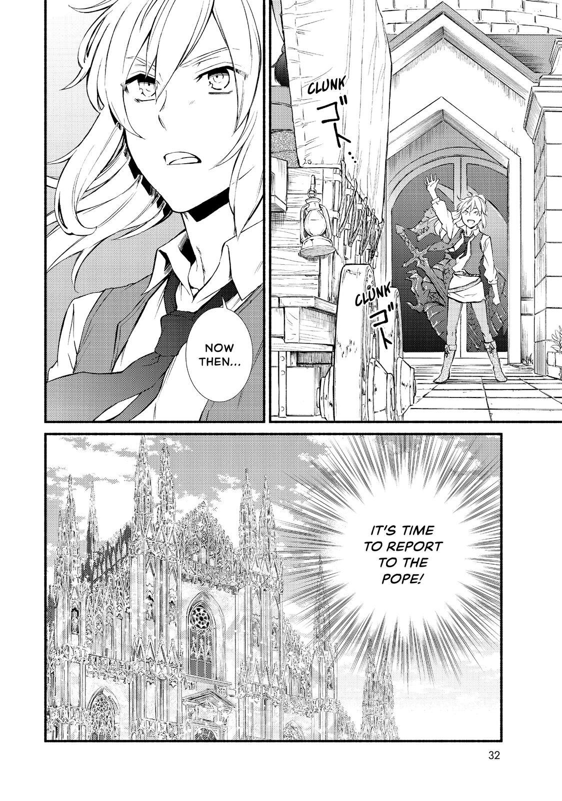 Read The Great Cleric Manga Online