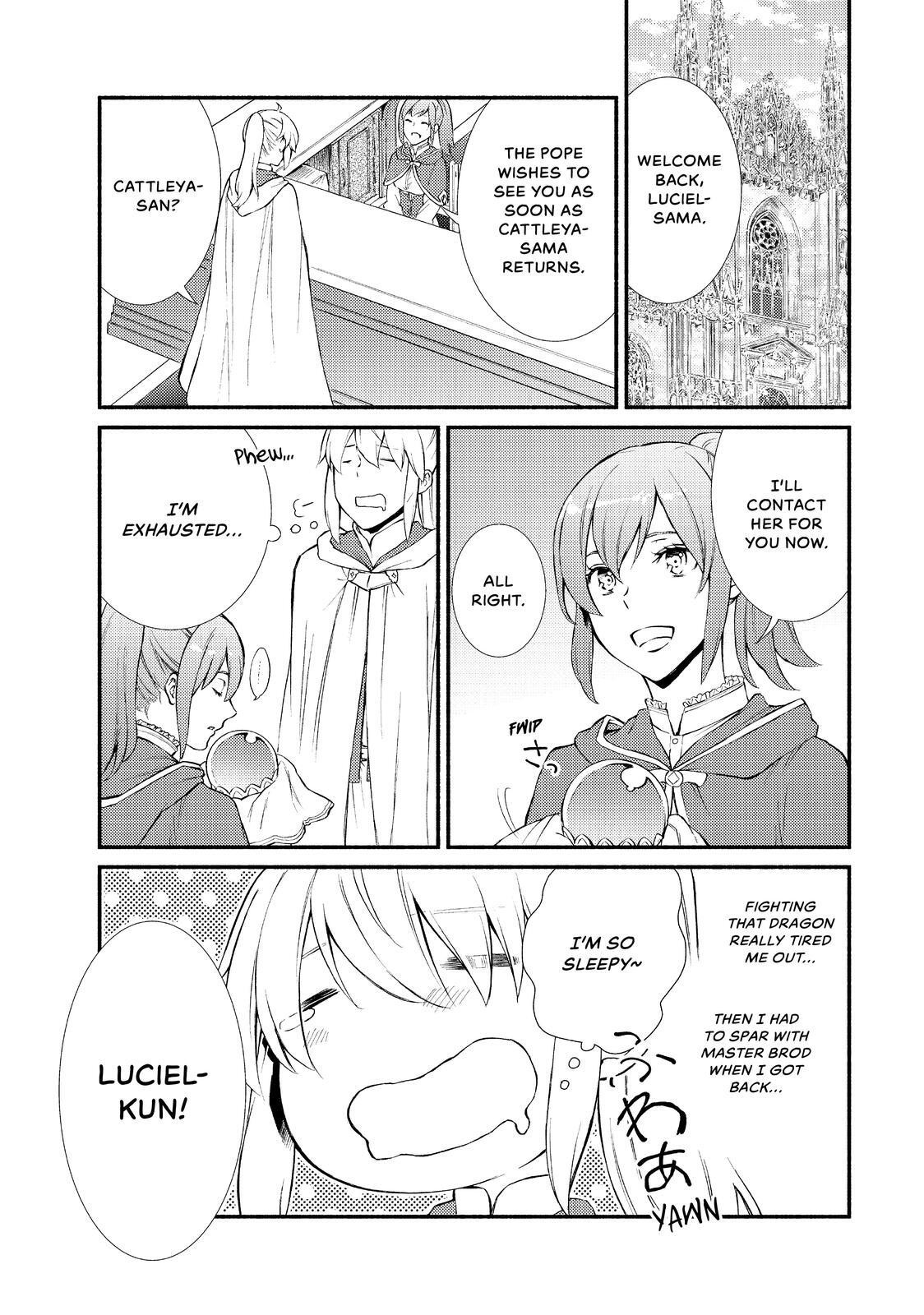 Read The Great Cleric Manga Online