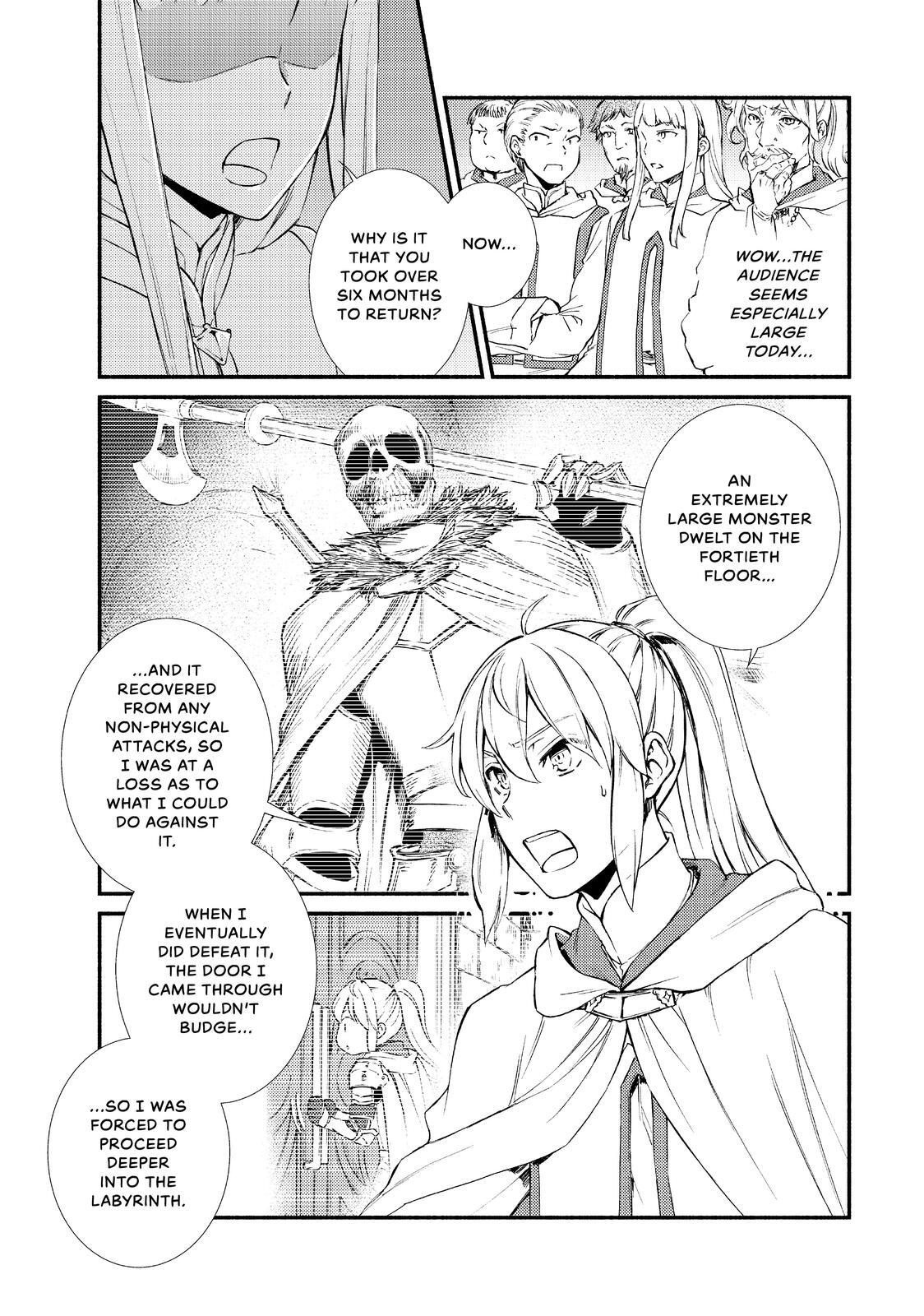 Read The Great Cleric Manga Online
