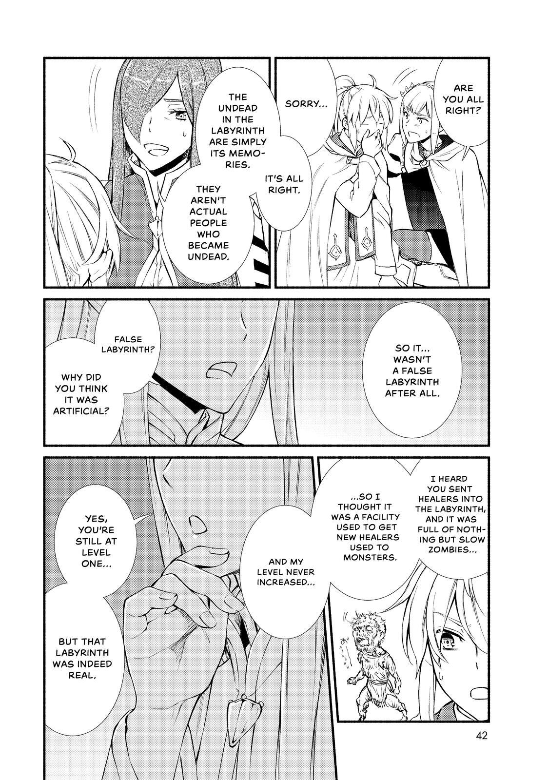 Read The Great Cleric Manga Online