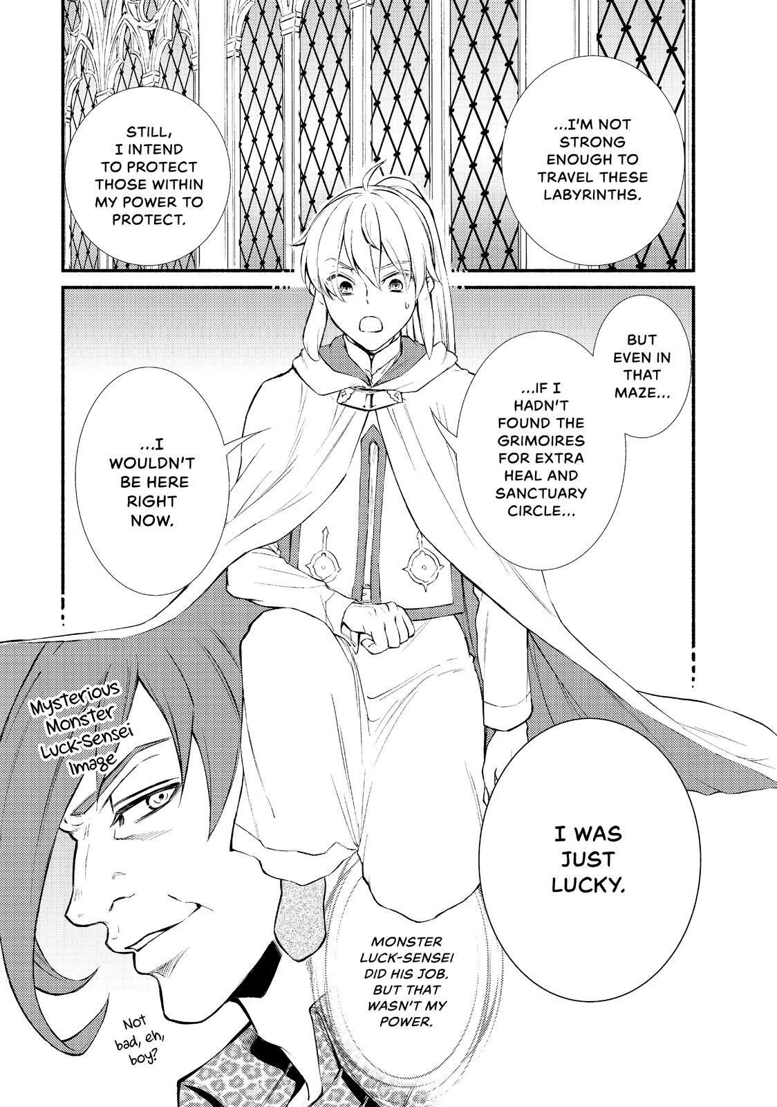 Read The Great Cleric Manga Online