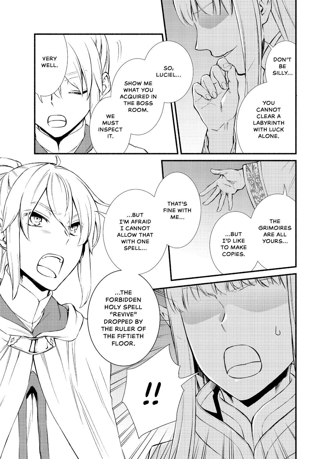 Read The Great Cleric Manga Online