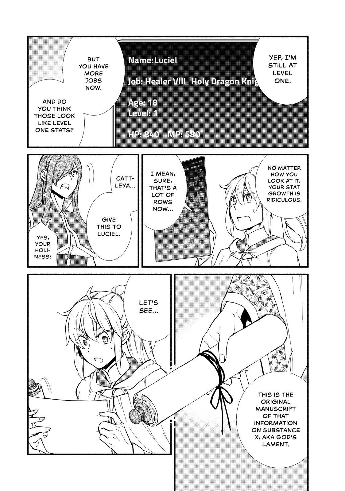 Read The Great Cleric Manga Online