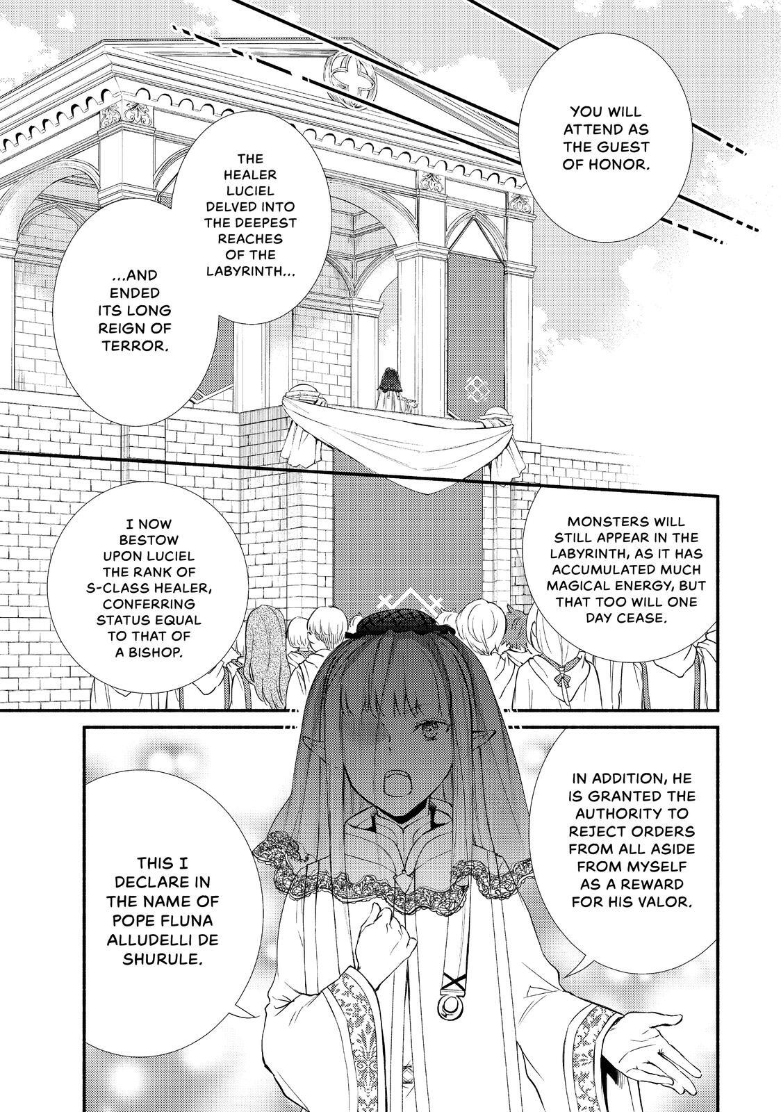 Read The Great Cleric Manga Online