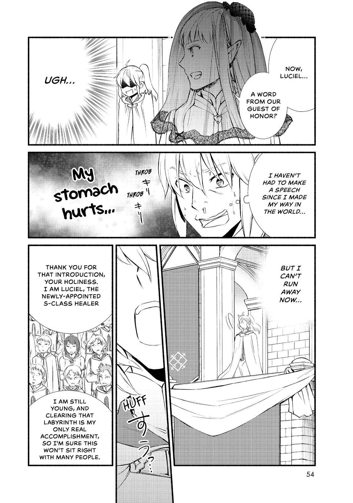 Read The Great Cleric Manga Online