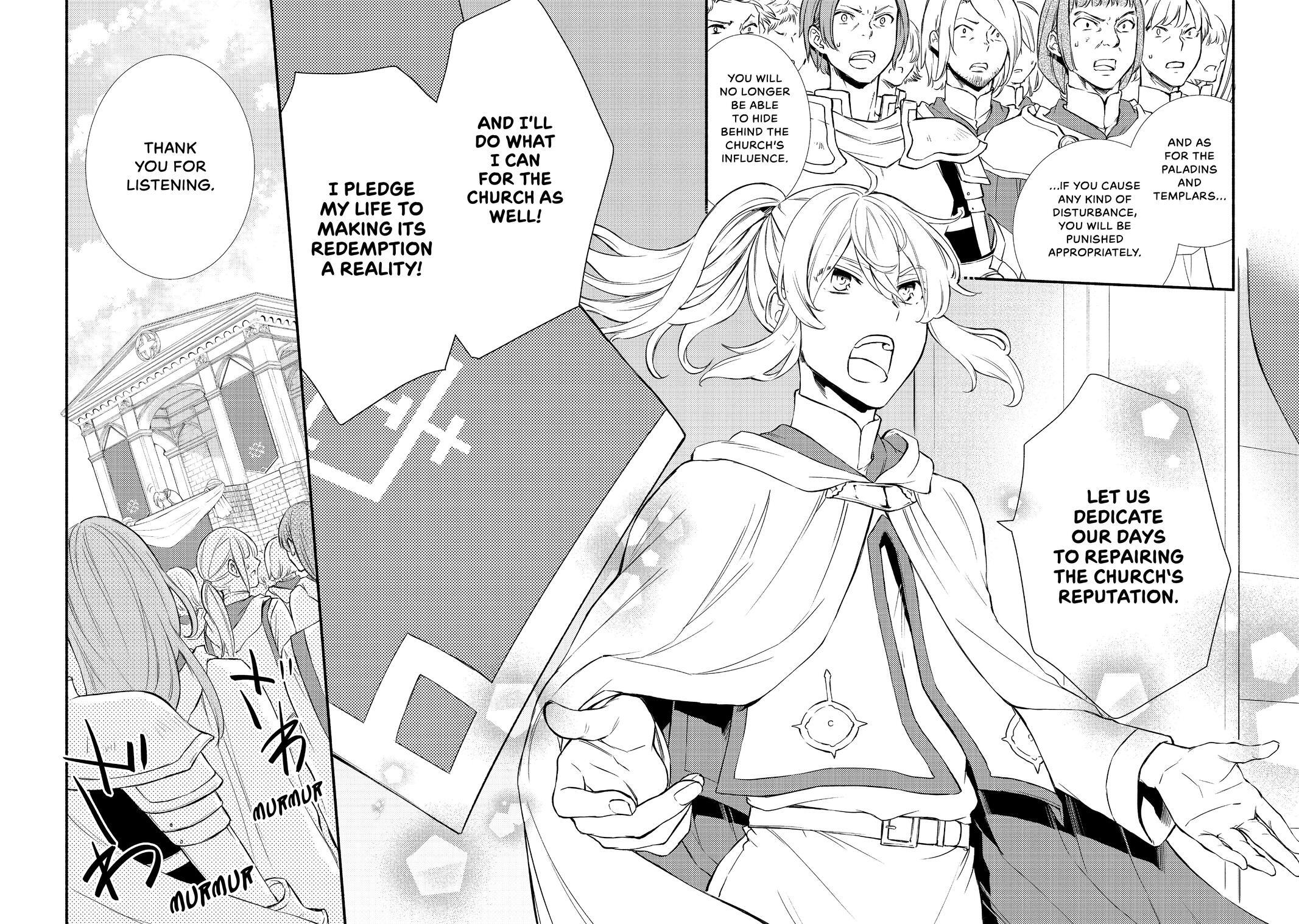 Read The Great Cleric Manga Online