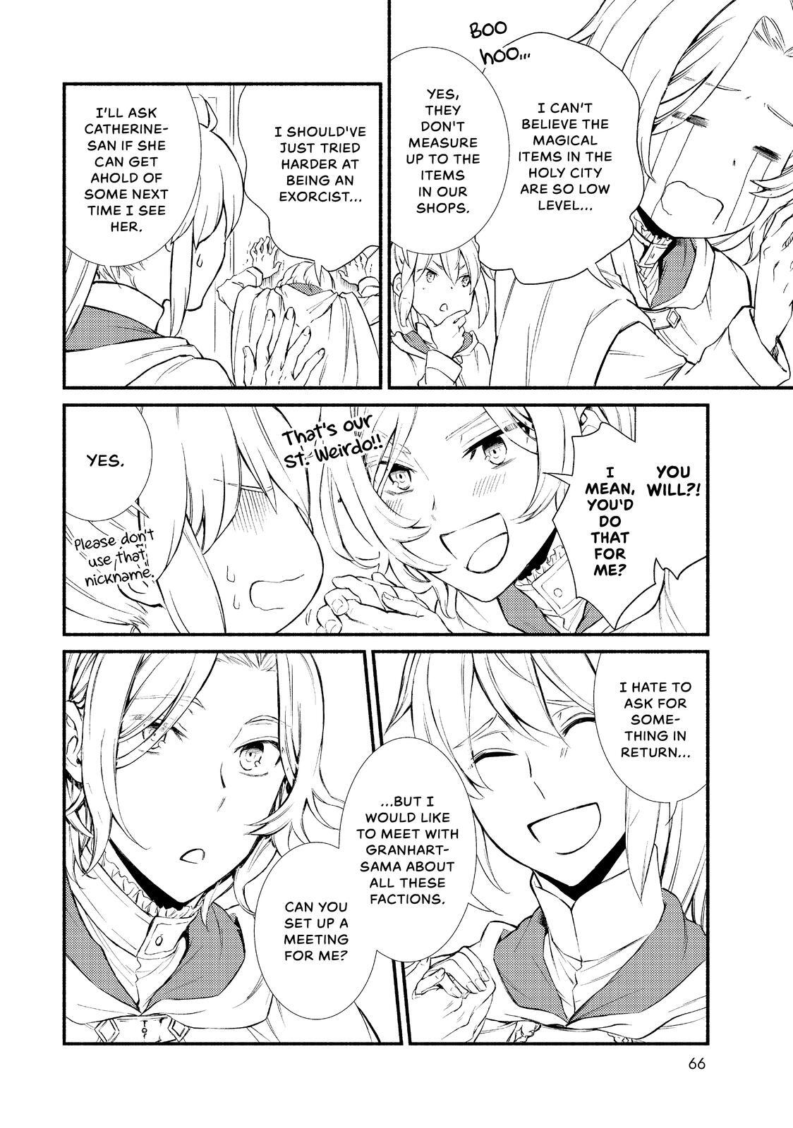 Read The Great Cleric Manga Online