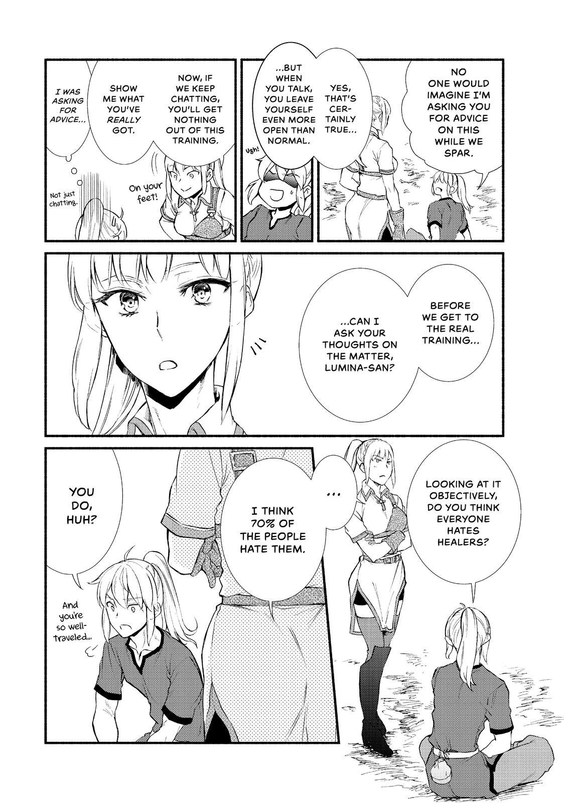 Read The Great Cleric Manga Online