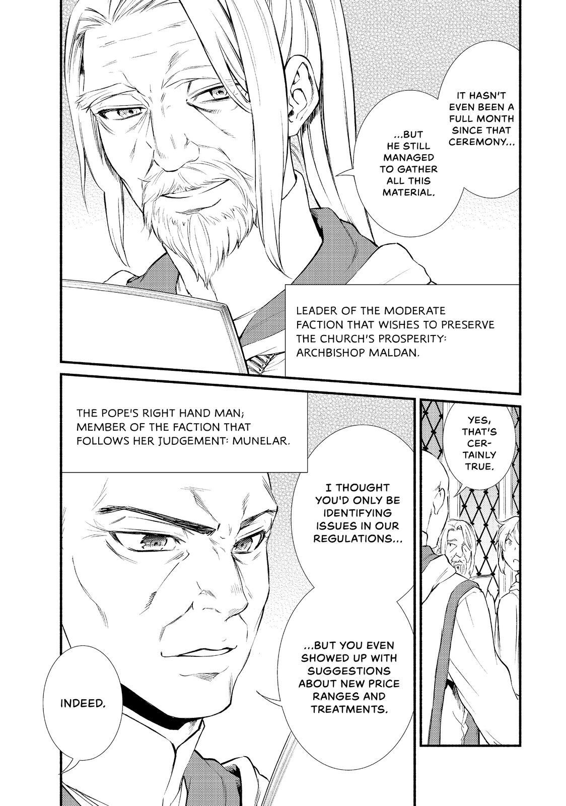 Read The Great Cleric Manga Online
