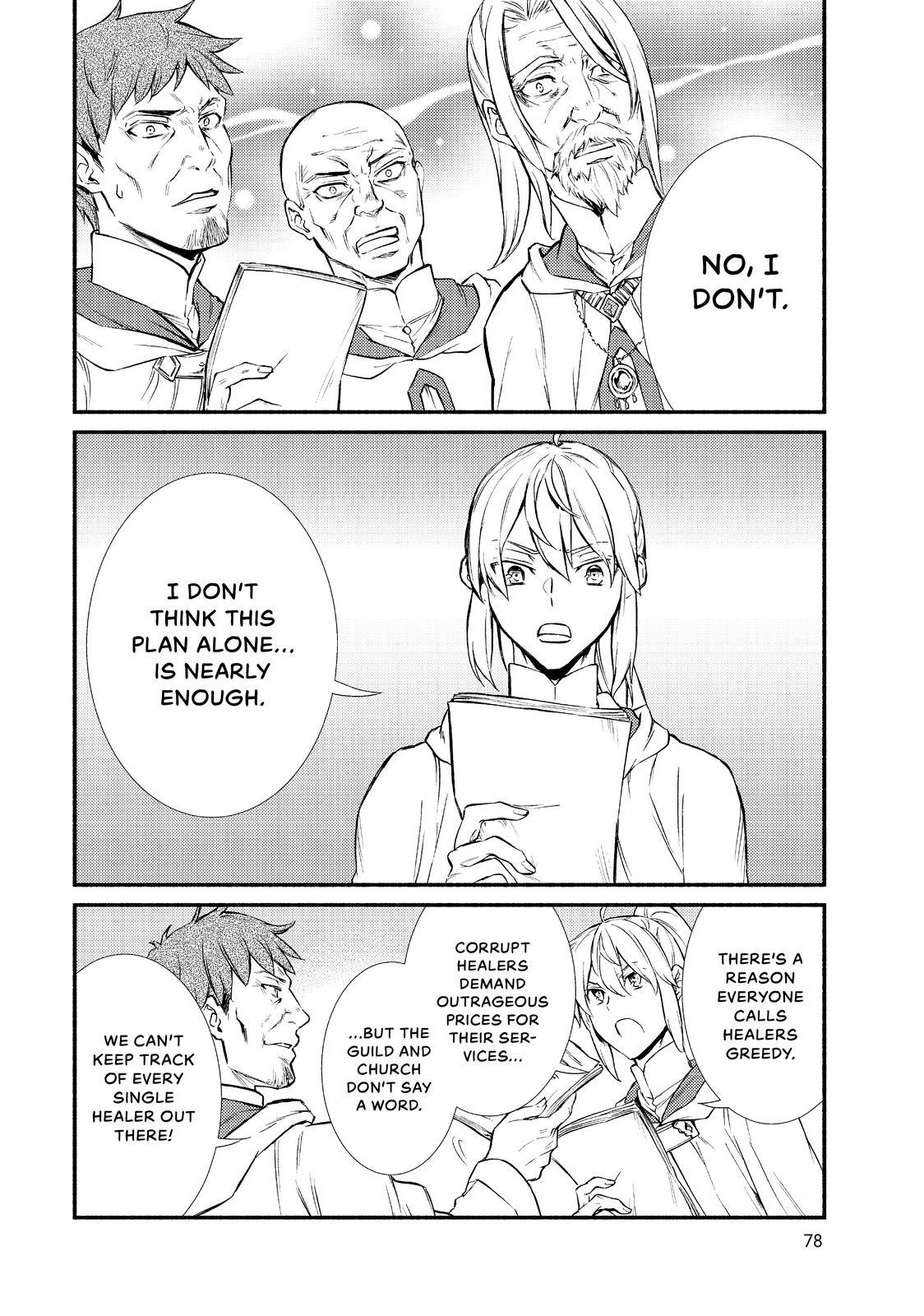 Read The Great Cleric Manga Online