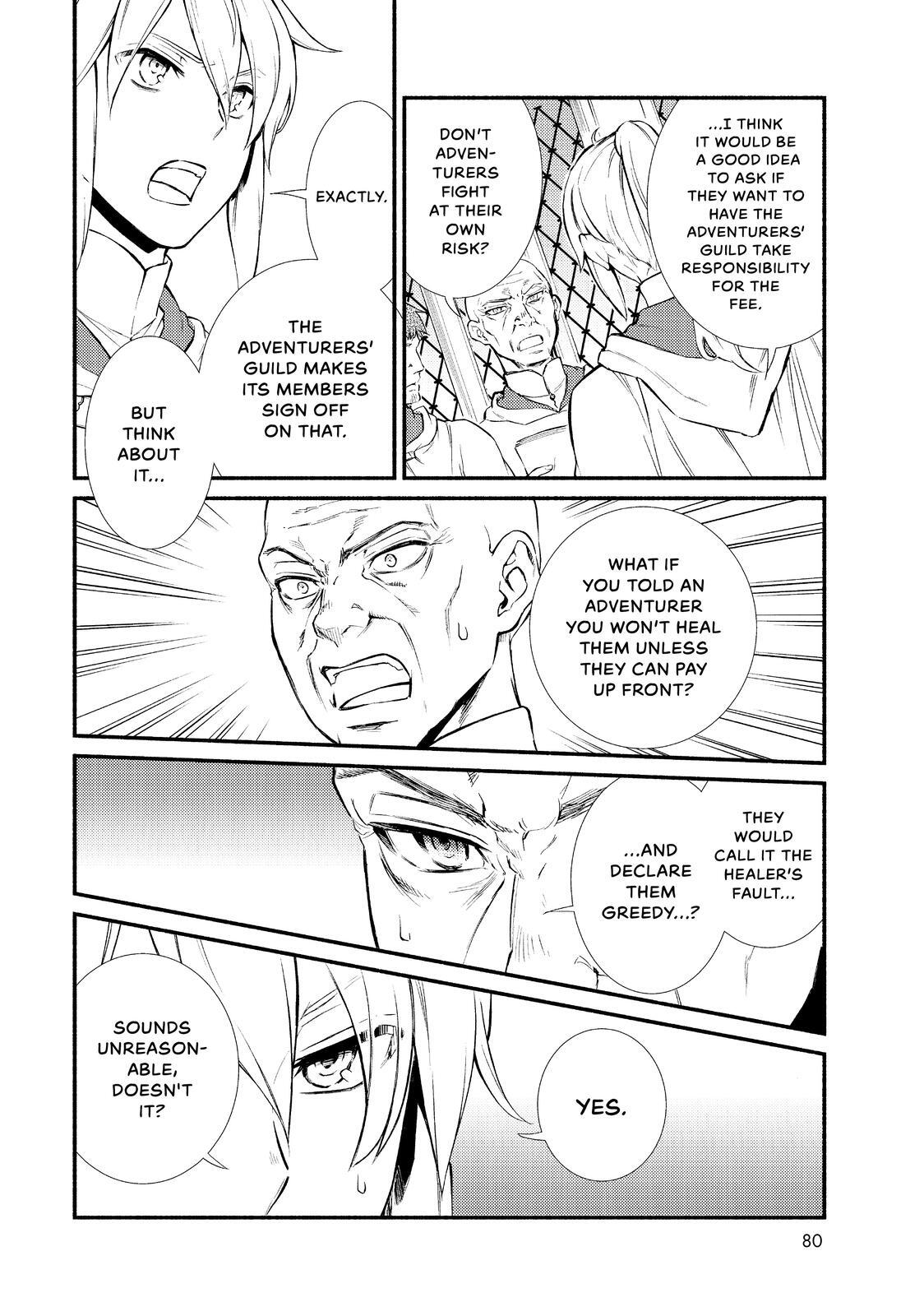 Read The Great Cleric Manga Online