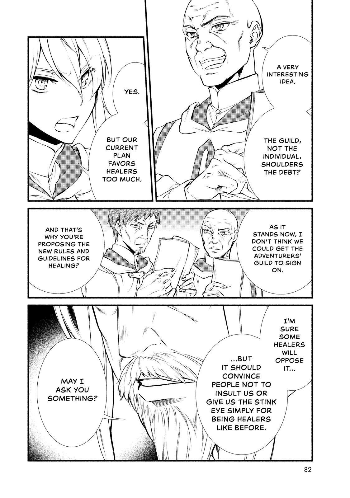 Read The Great Cleric Manga Online