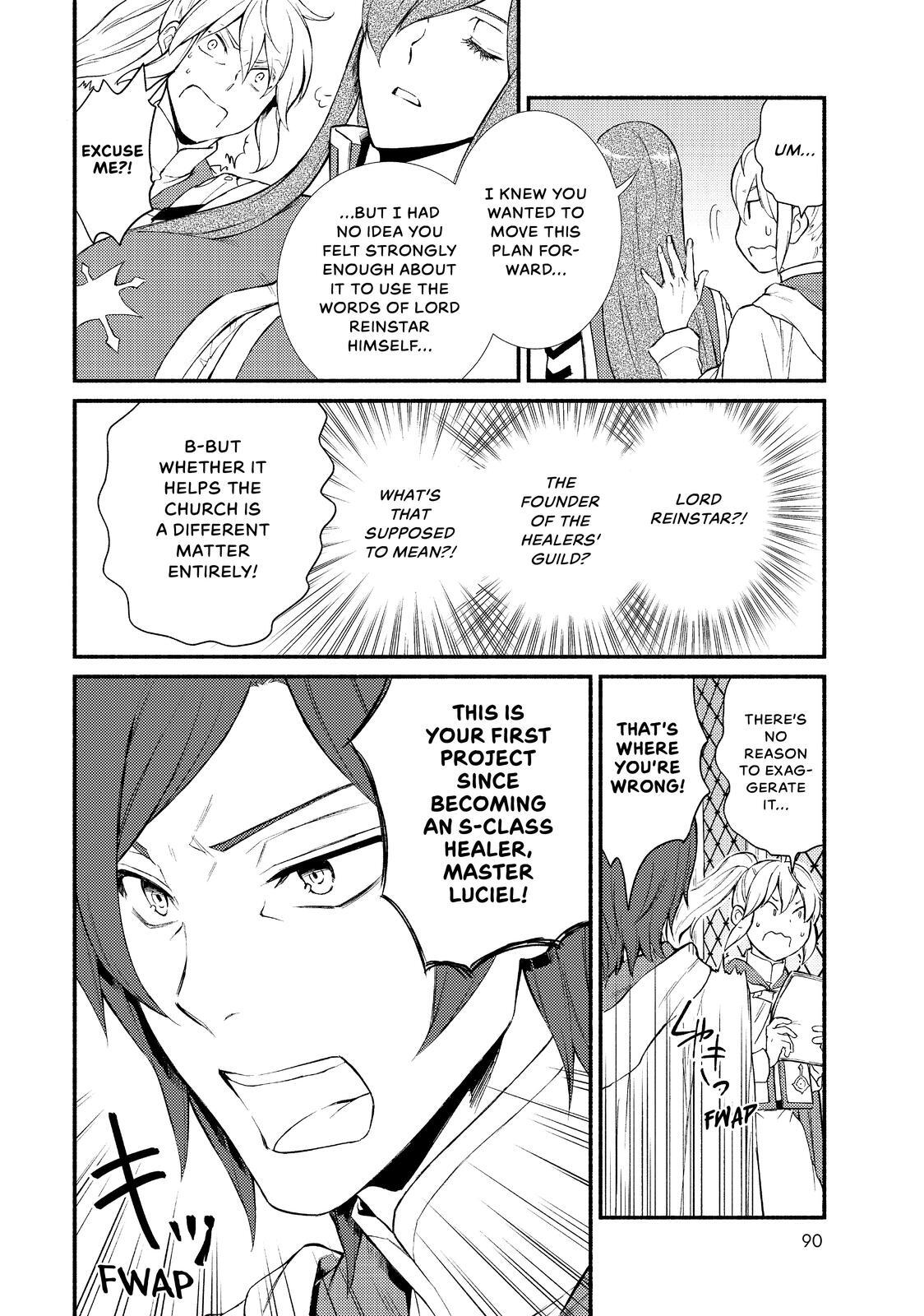 Read The Great Cleric Manga Online