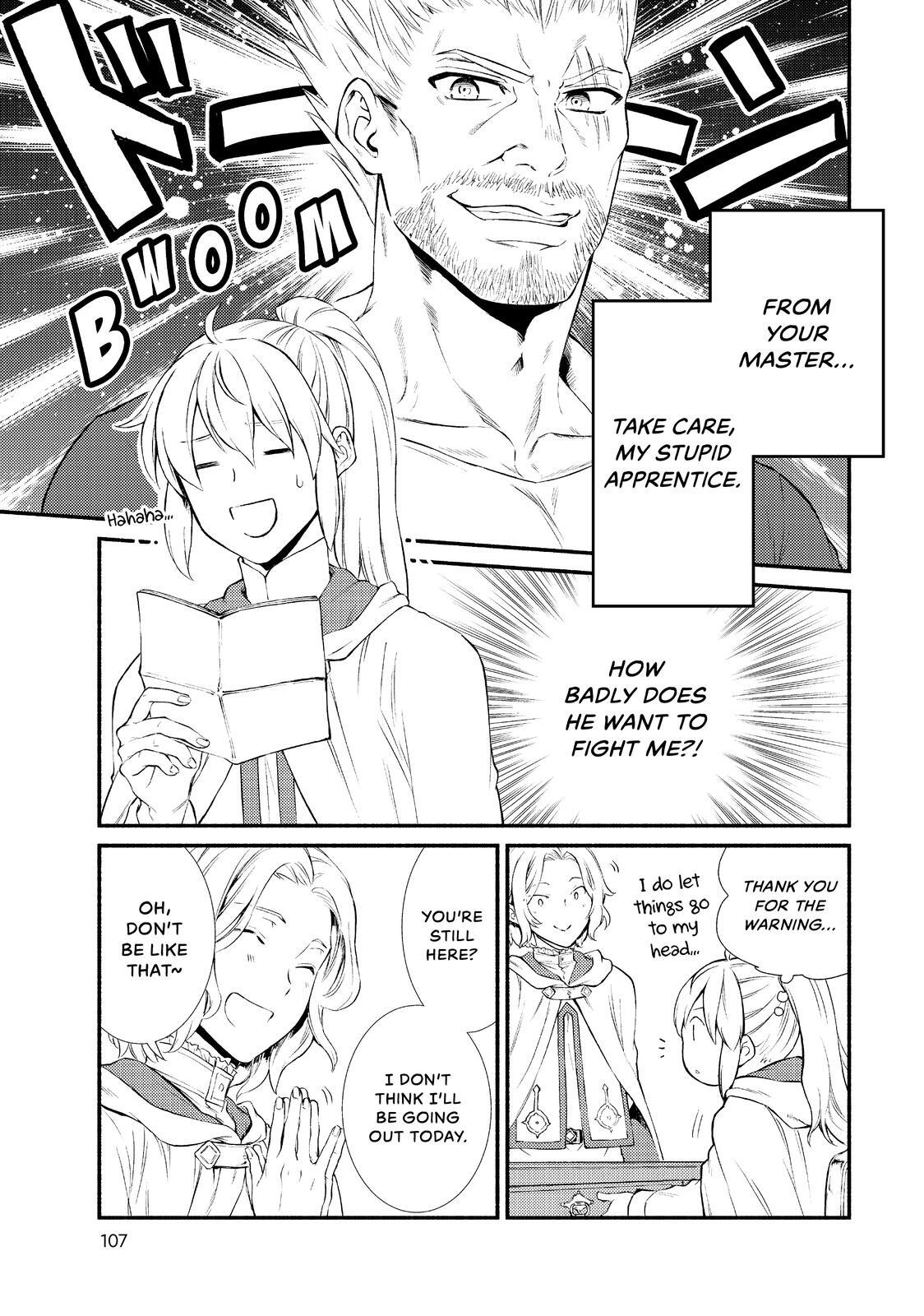 Read The Great Cleric Manga Online