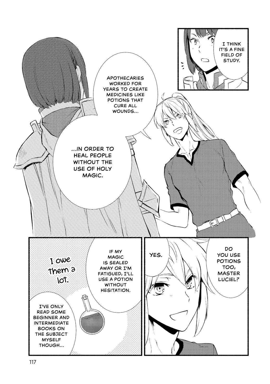 Read The Great Cleric Manga Online