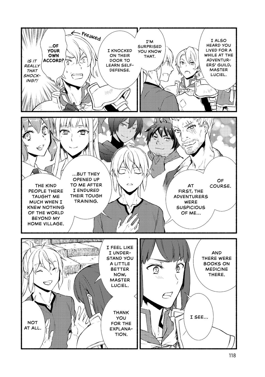 Read The Great Cleric Manga Online
