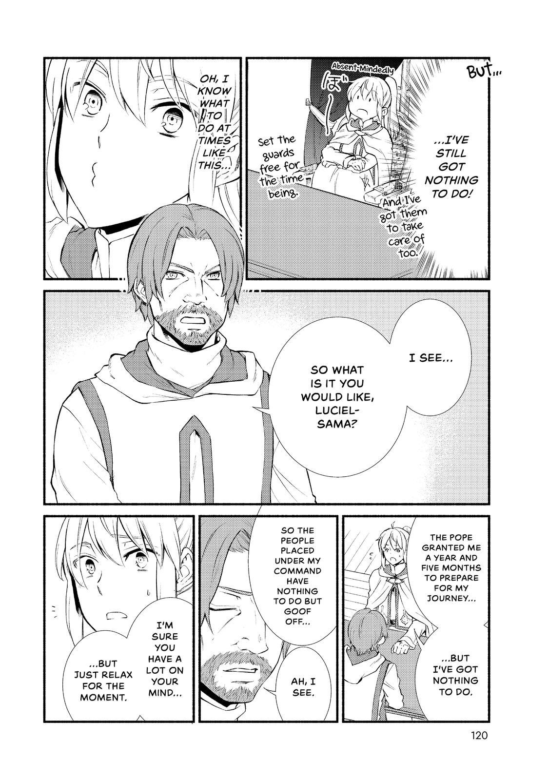 Read The Great Cleric Manga Online