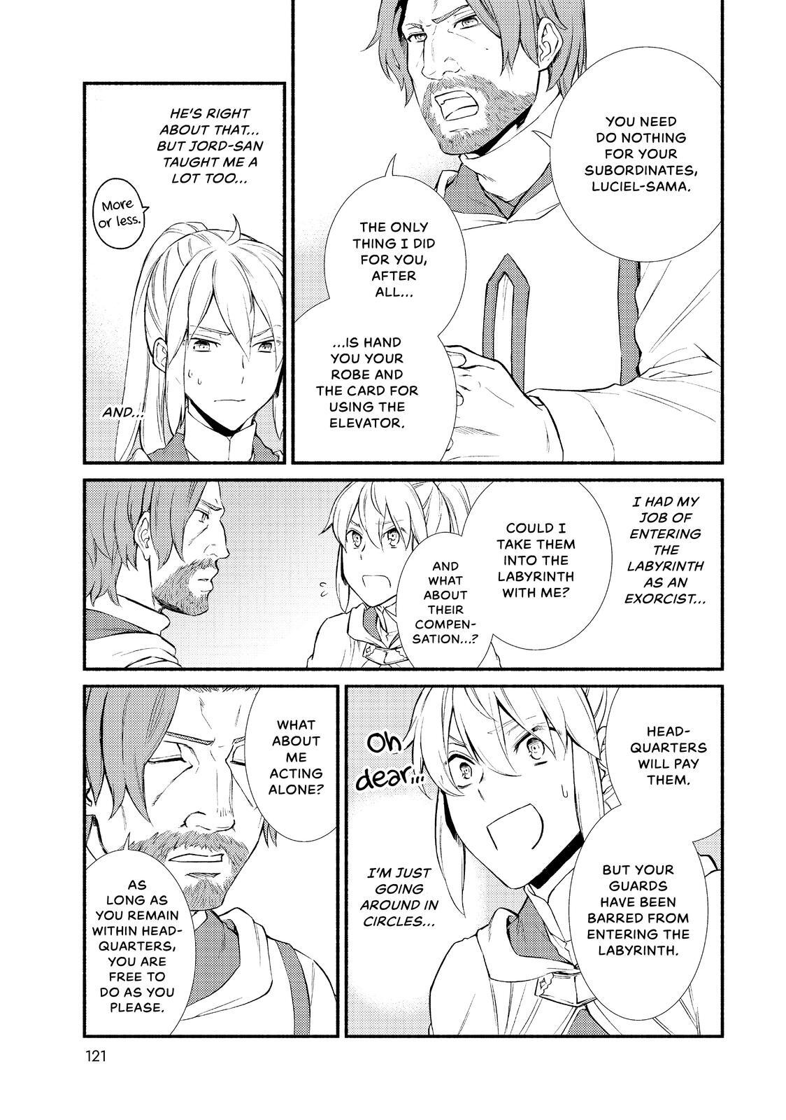 Read The Great Cleric Manga Online