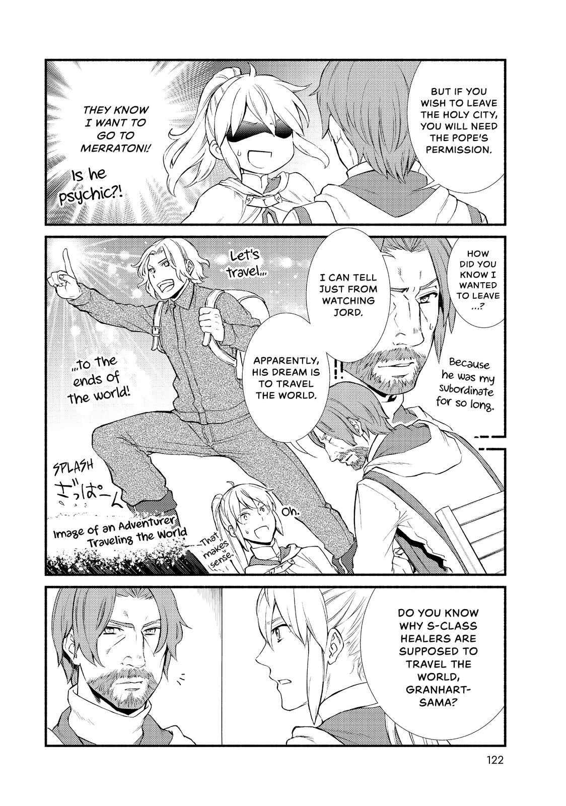 Read The Great Cleric Manga Online