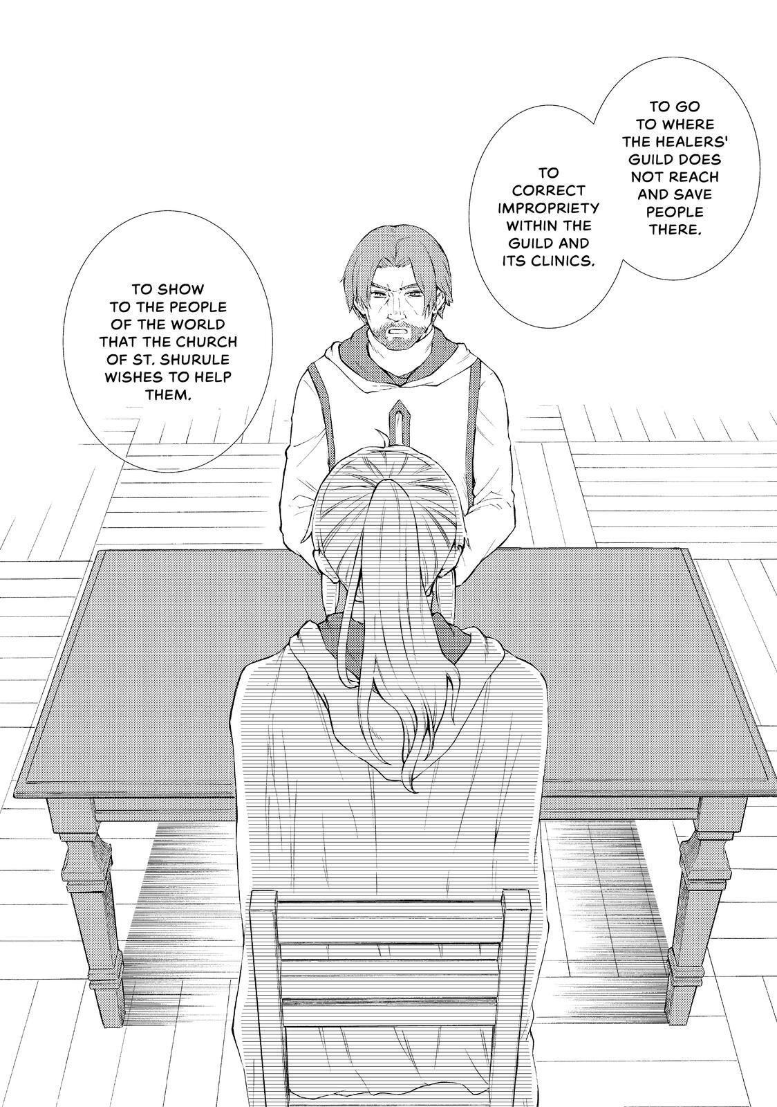 Read The Great Cleric Manga Online