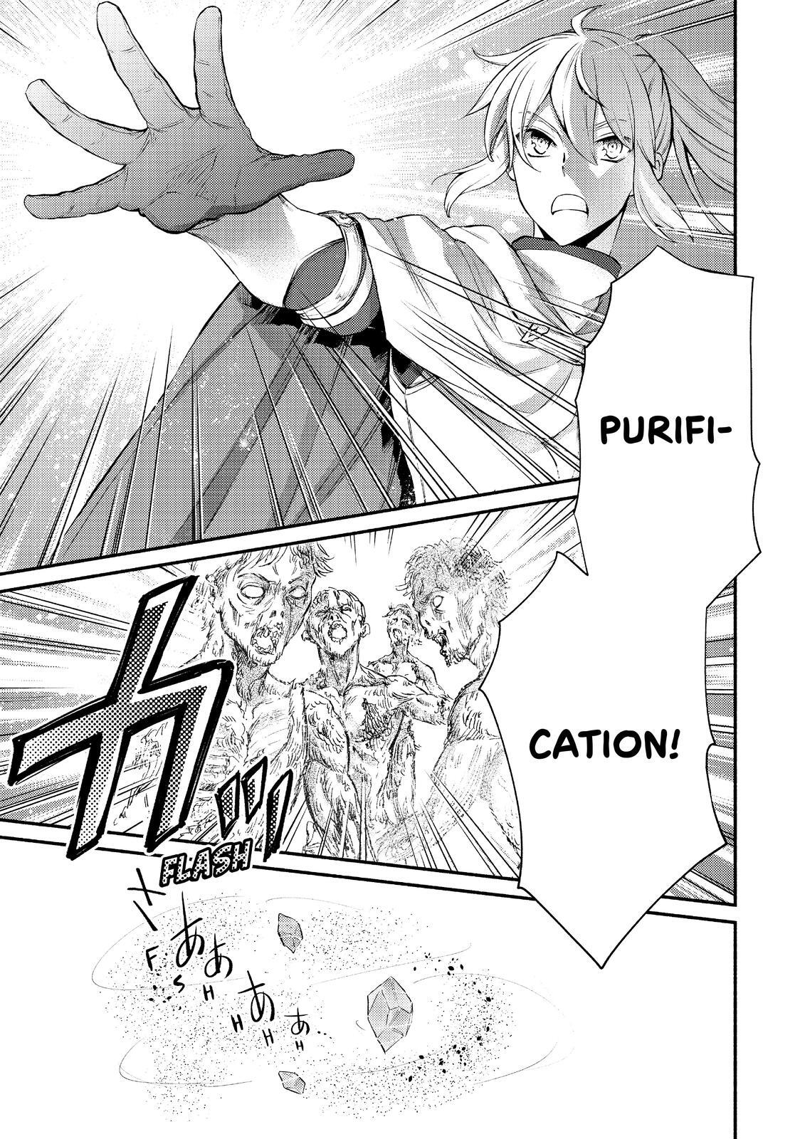 Read The Great Cleric Manga Online