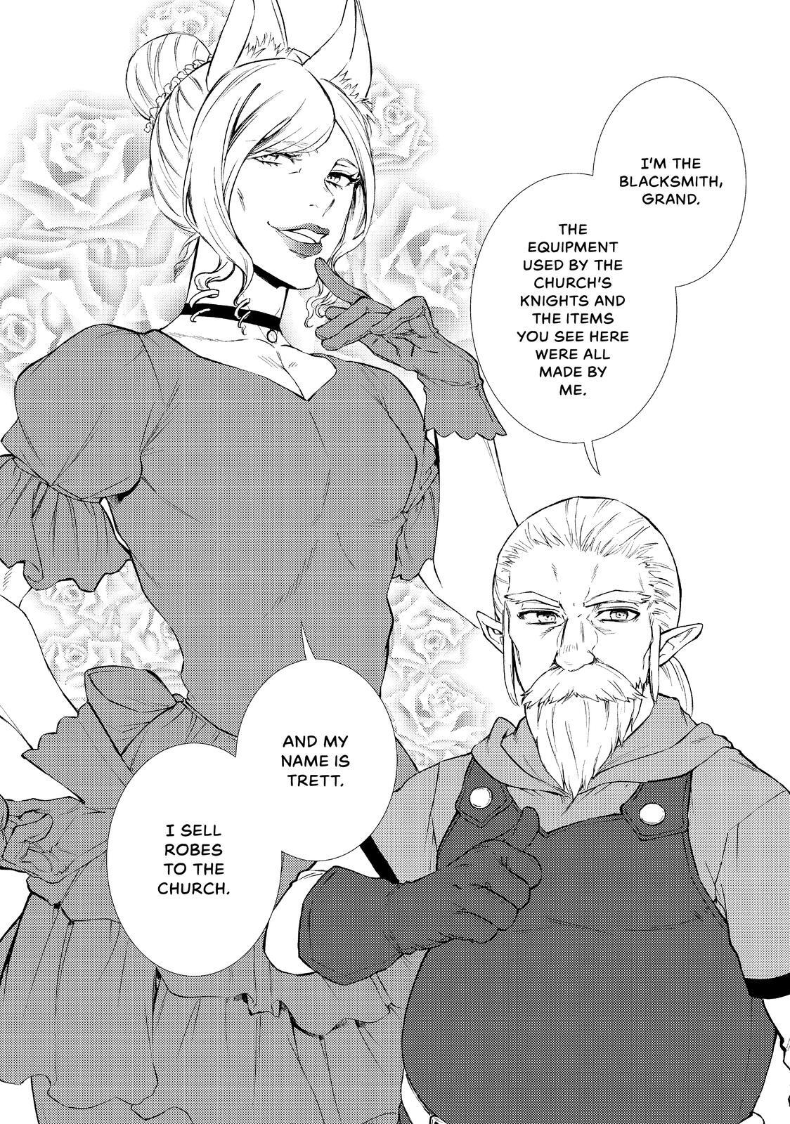 Read The Great Cleric Manga Online