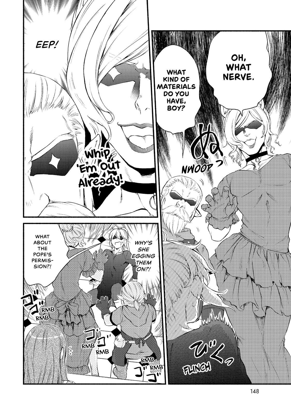 Read The Great Cleric Manga Online