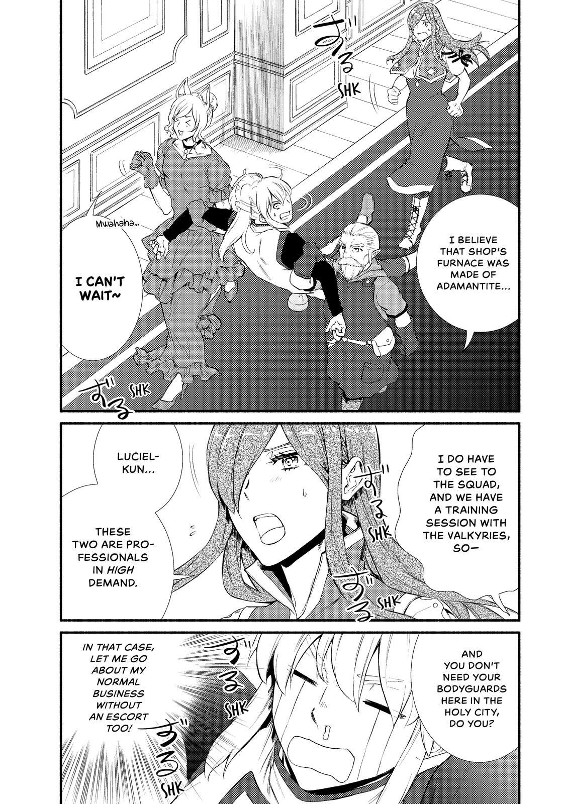 Read The Great Cleric Manga Online
