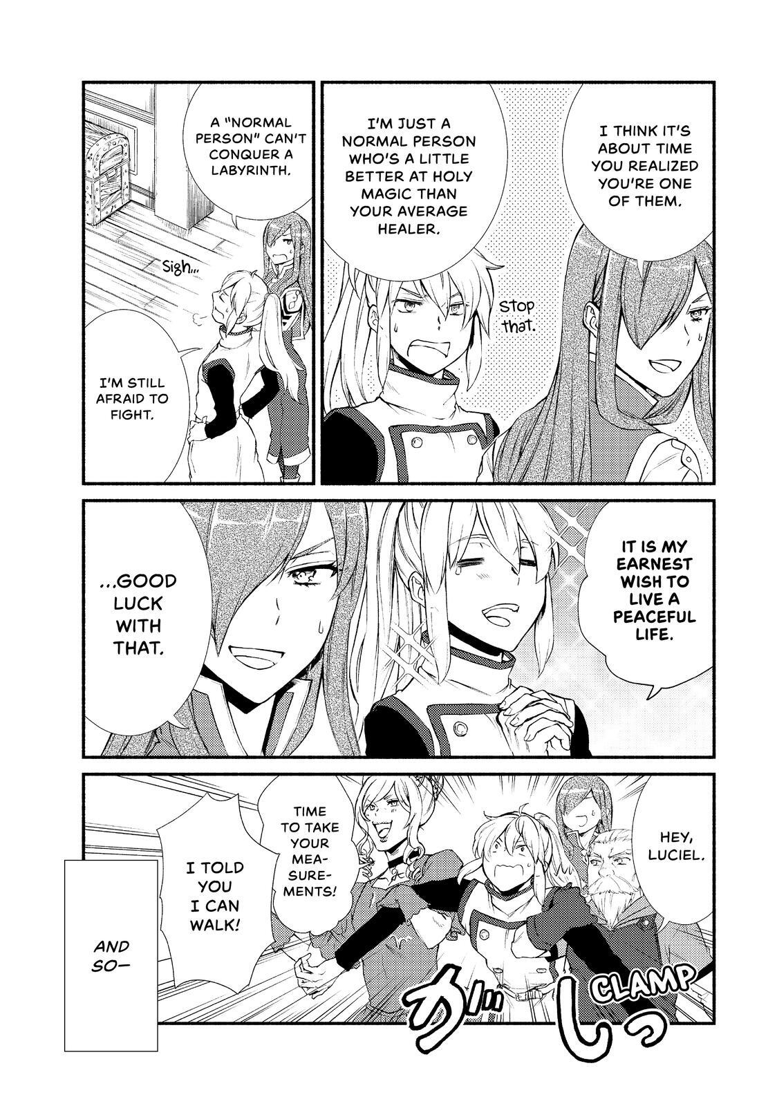 Read The Great Cleric Manga Online