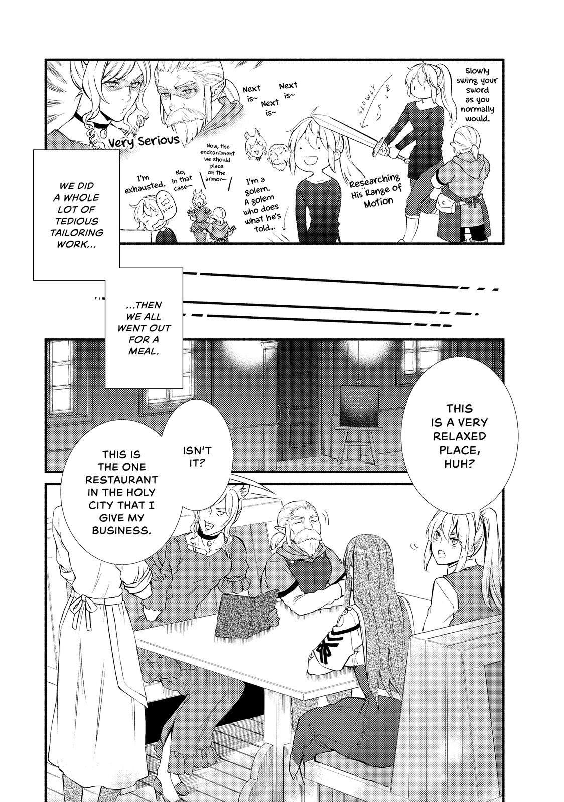 Read The Great Cleric Manga Online