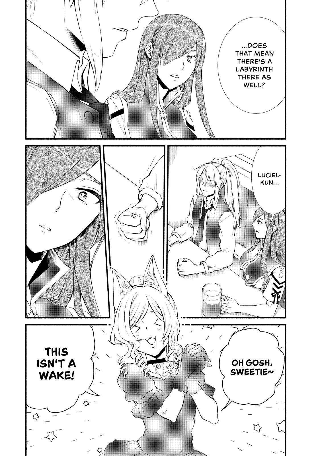Read The Great Cleric Manga Online