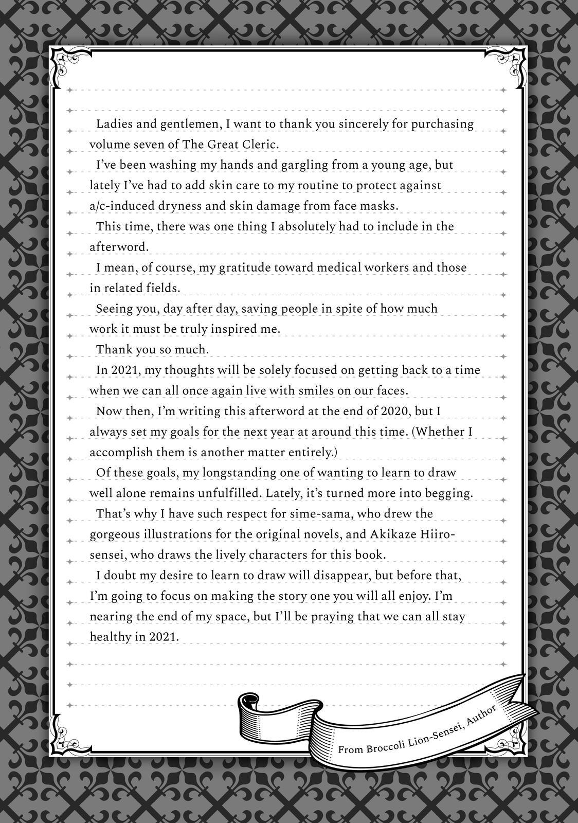 Read The Great Cleric Manga Online