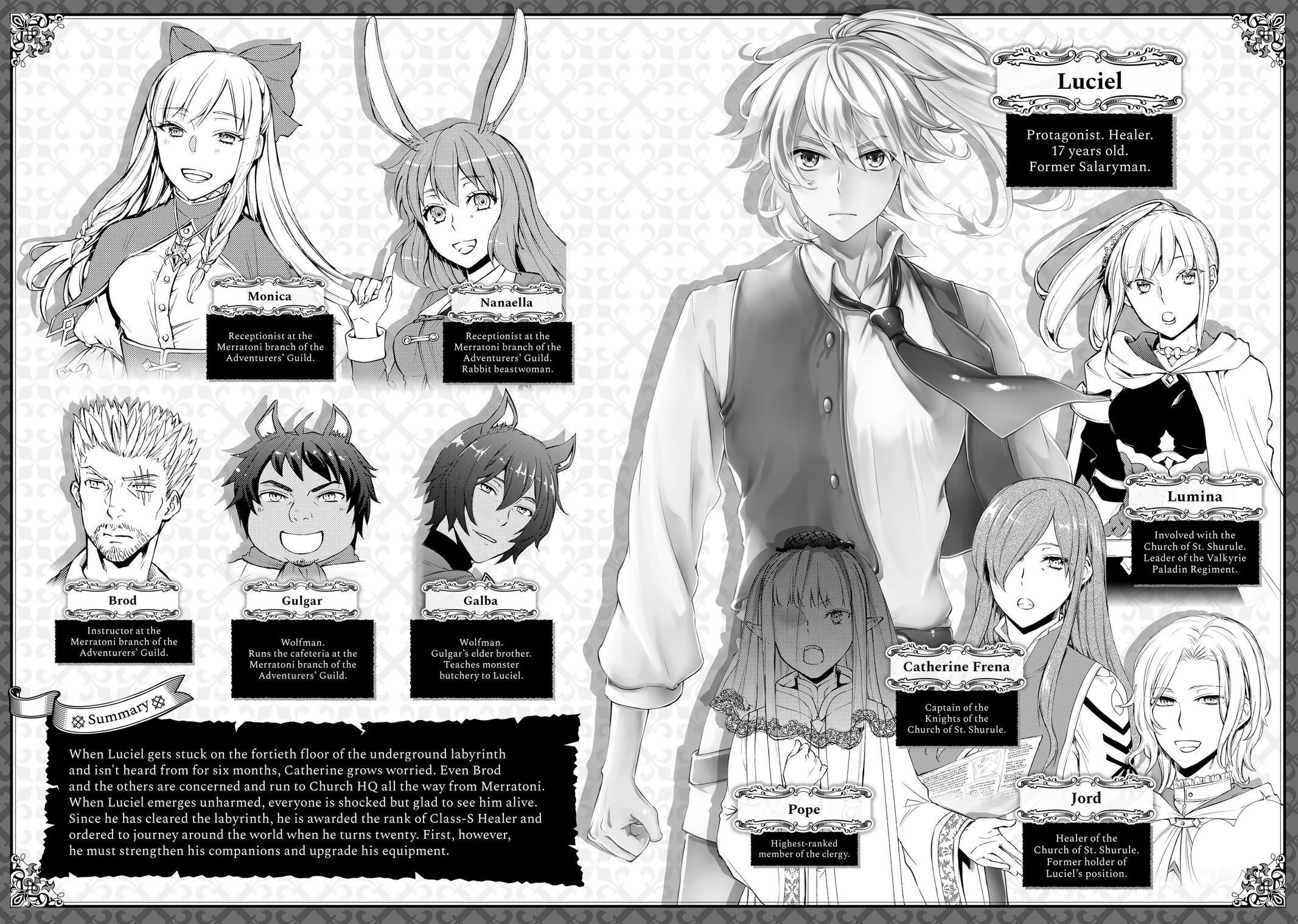Read The Great Cleric Manga Online