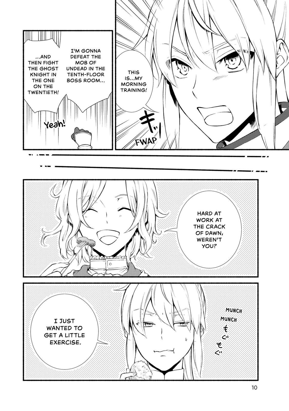 Read The Great Cleric Manga Online