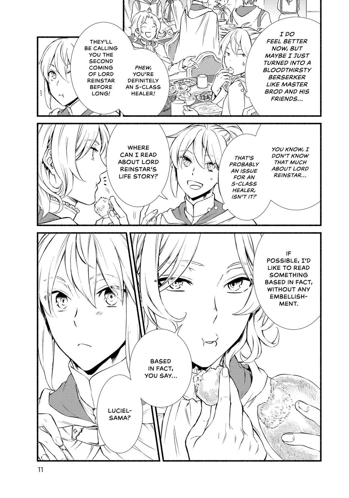 Read The Great Cleric Manga Online