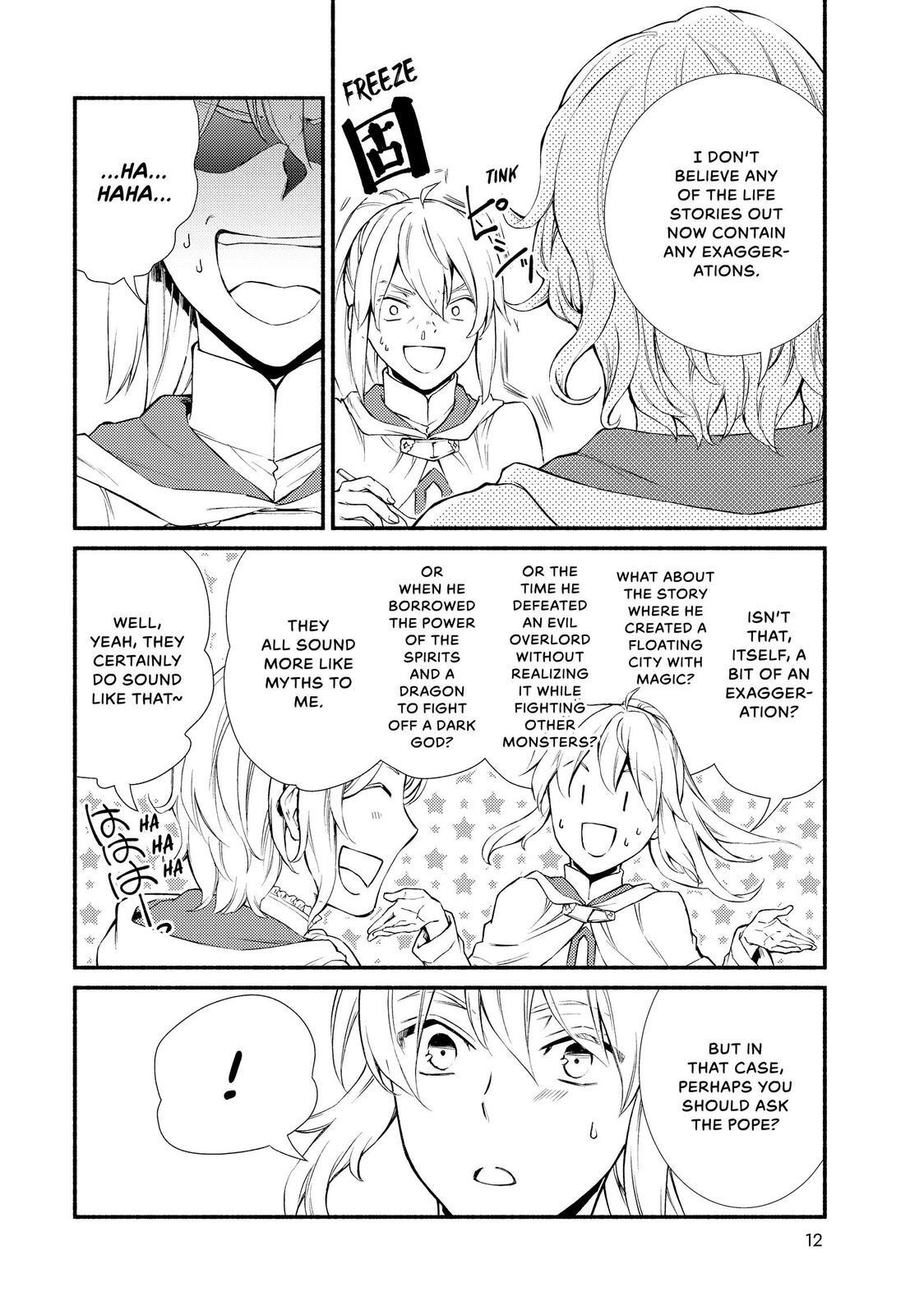 Read The Great Cleric Manga Online