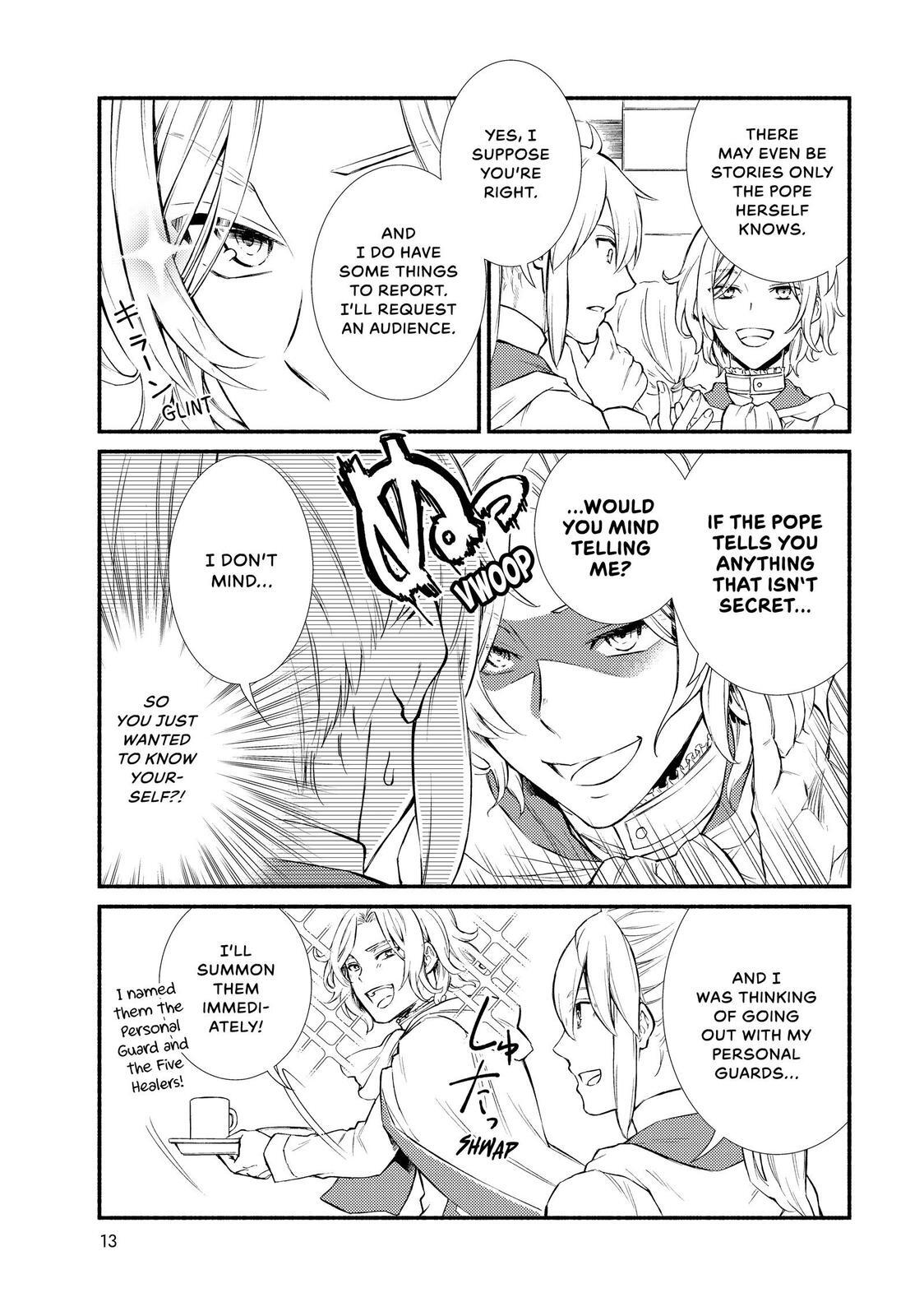 Read The Great Cleric Manga Online