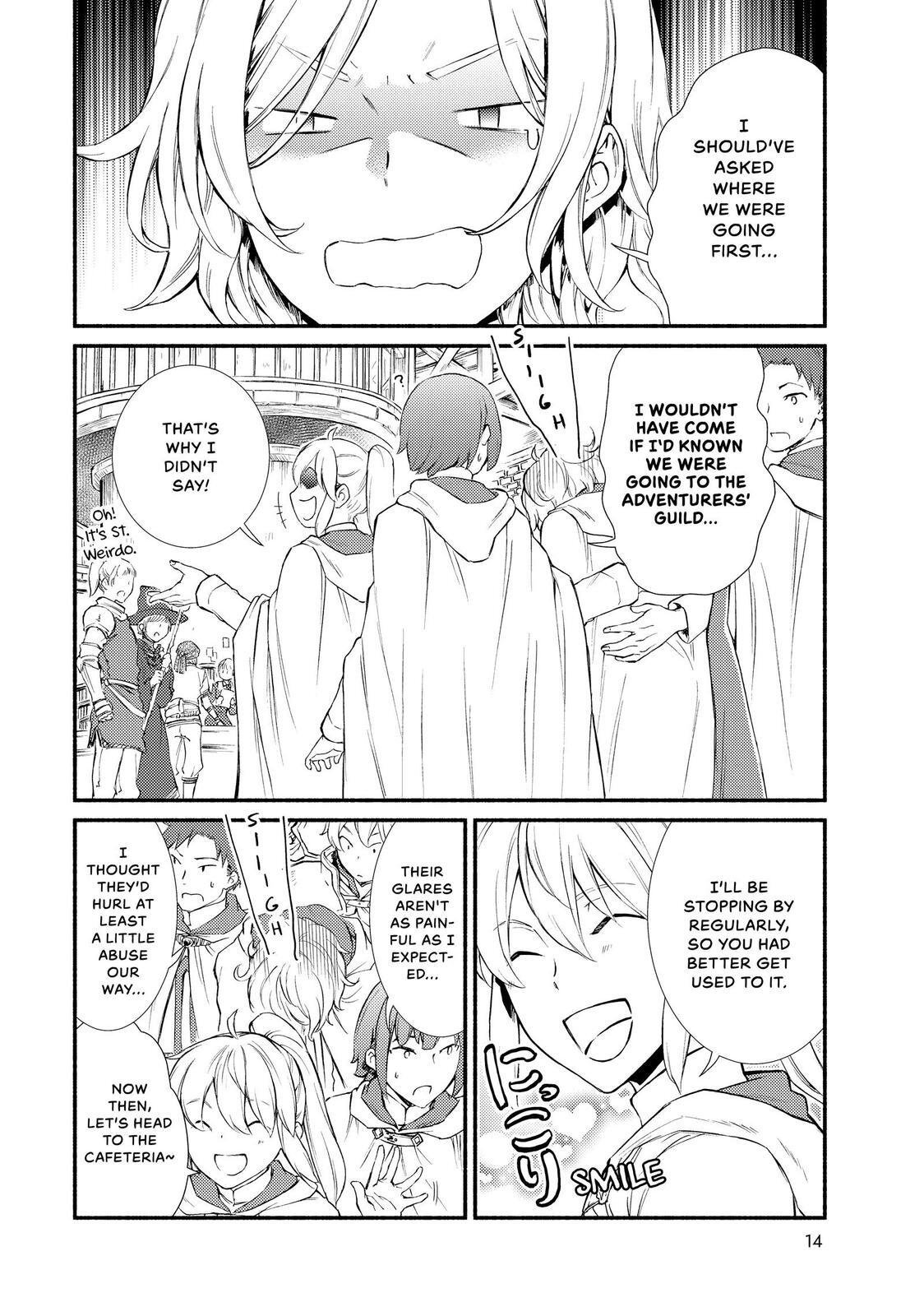 Read The Great Cleric Manga Online
