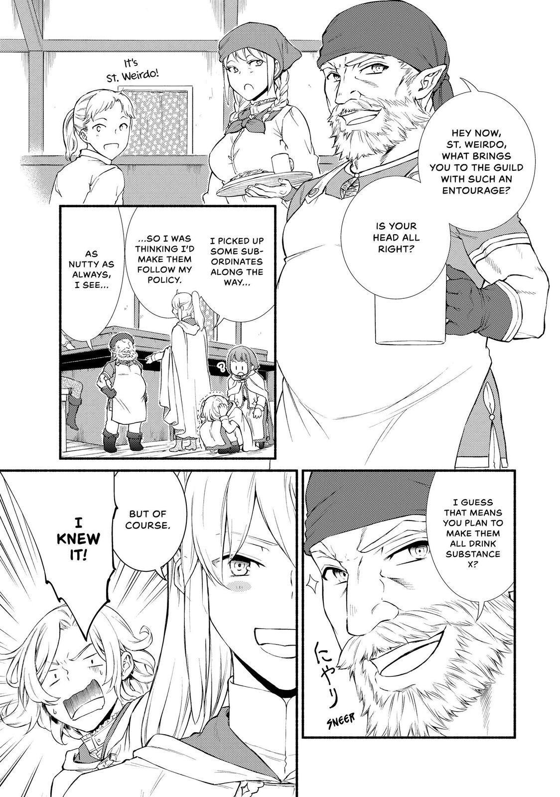 Read The Great Cleric Manga Online
