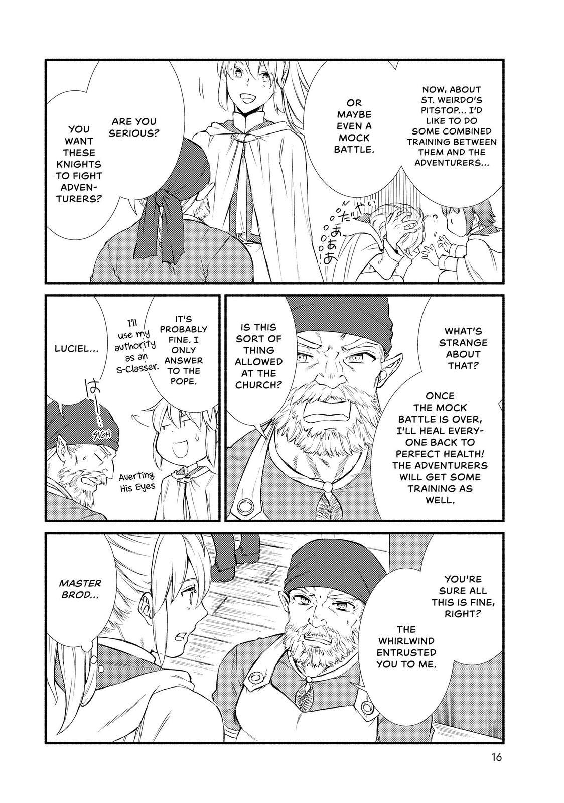 Read The Great Cleric Manga Online
