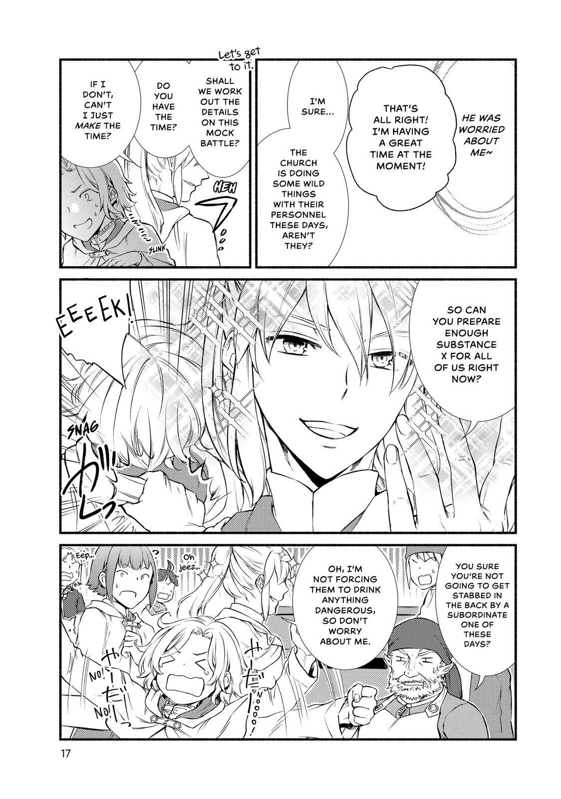 Read The Great Cleric Manga Online