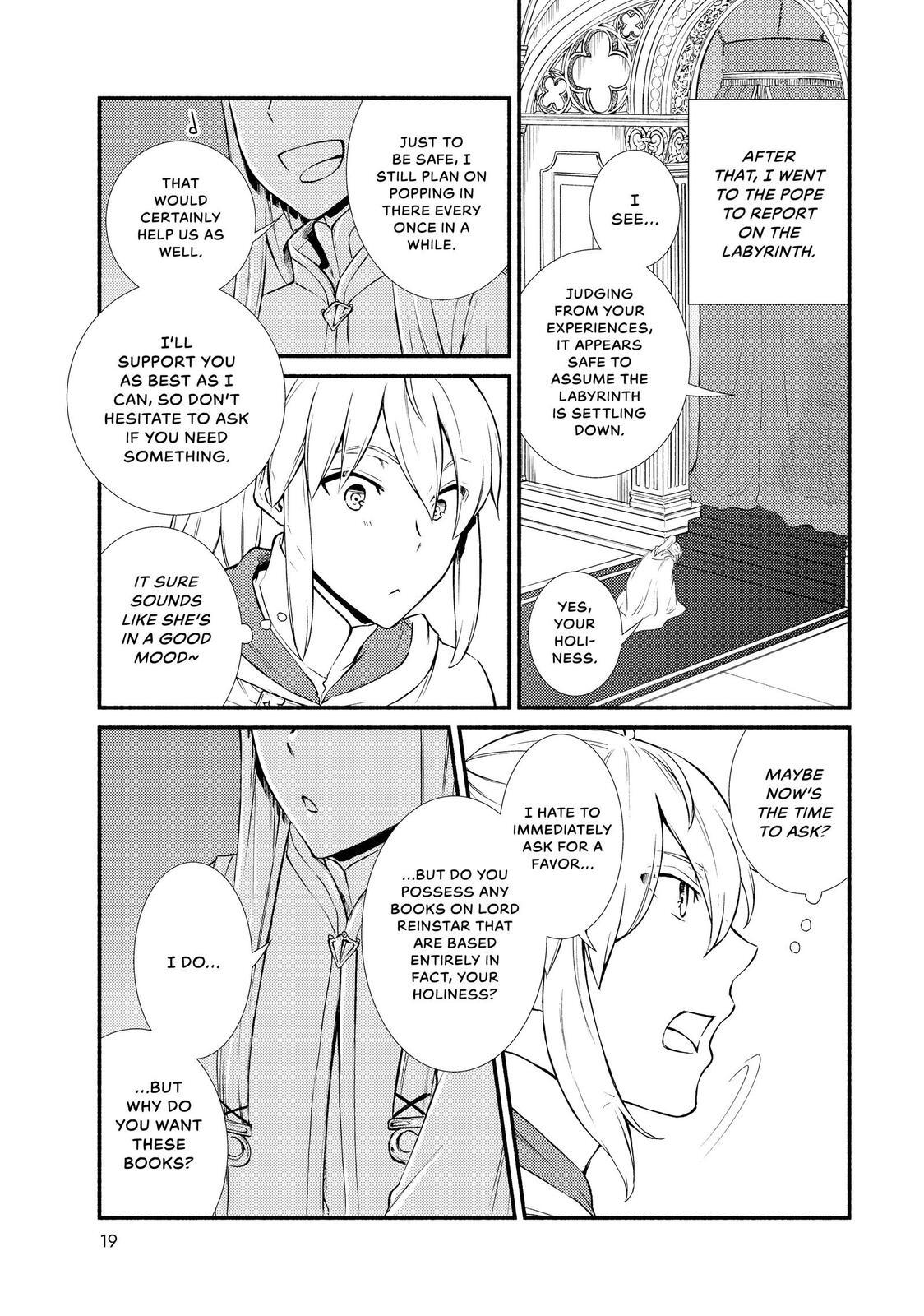 Read The Great Cleric Manga Online