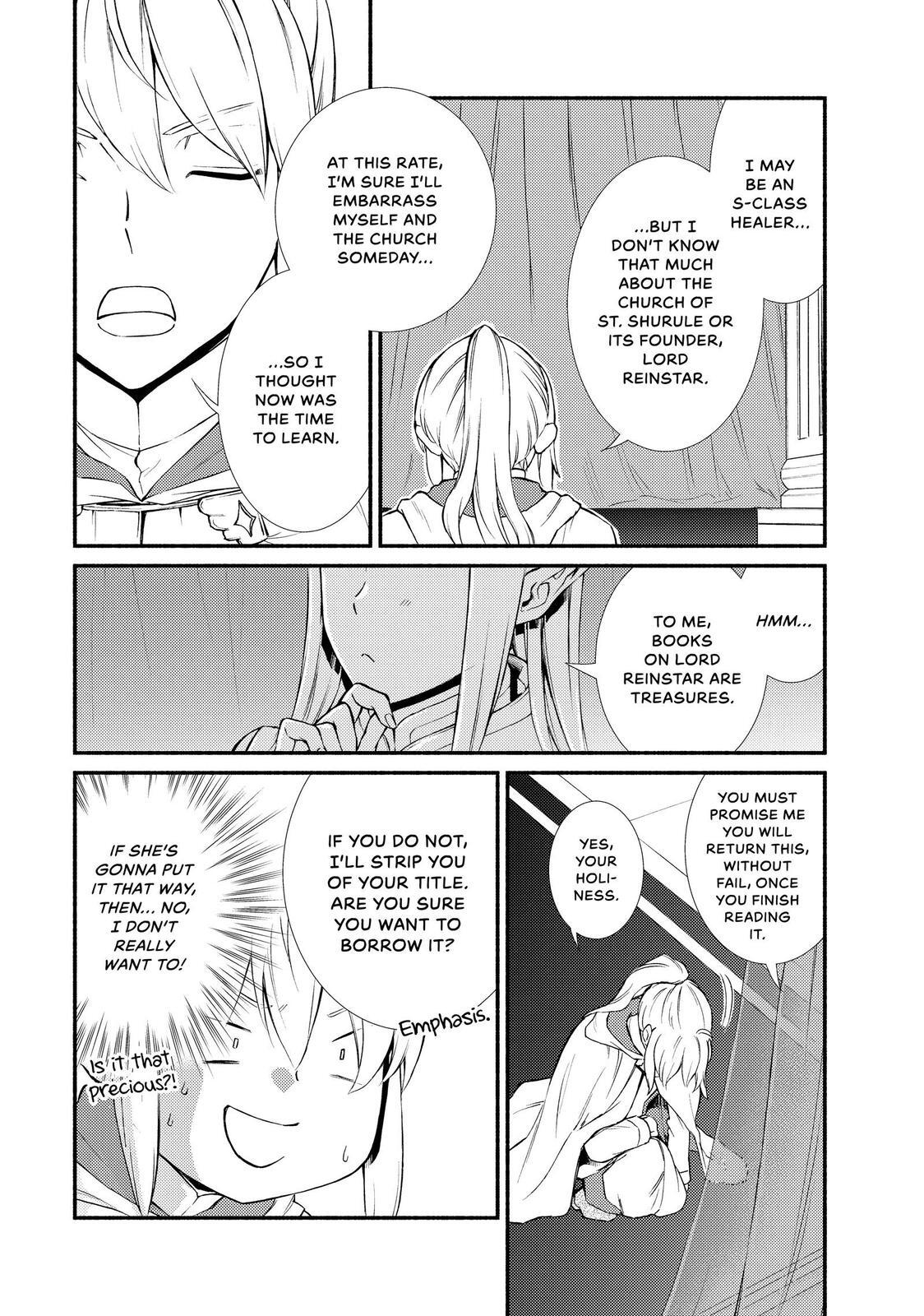 Read The Great Cleric Manga Online