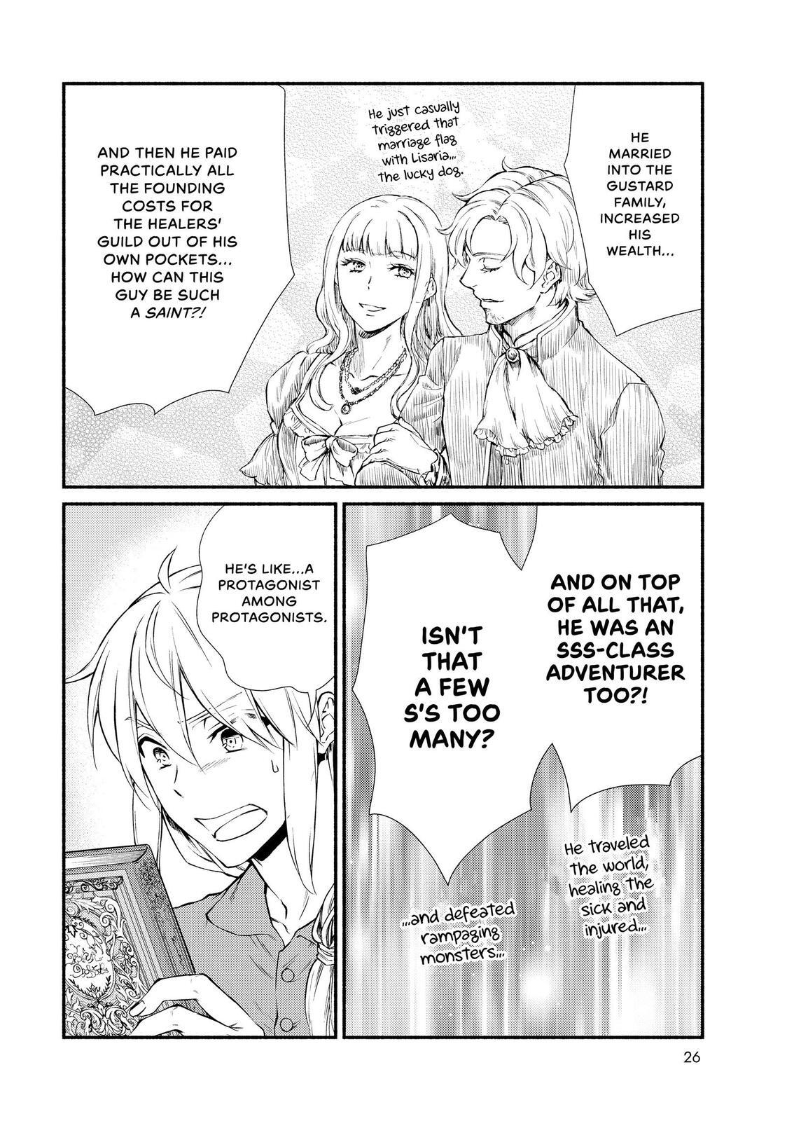 Read The Great Cleric Manga Online
