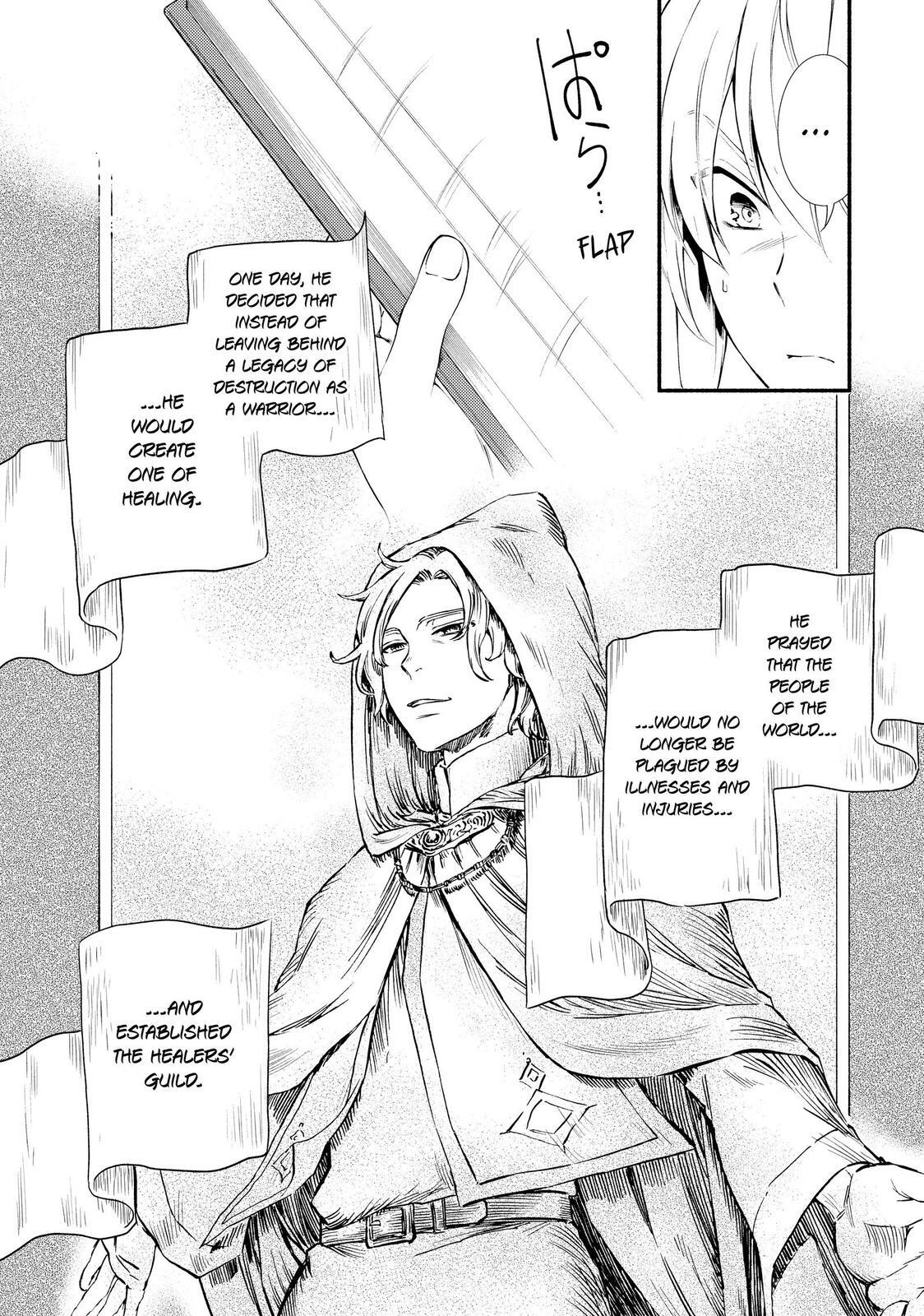 Read The Great Cleric Manga Online
