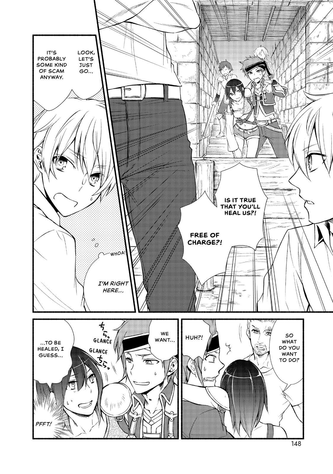 Read The Great Cleric Manga Online