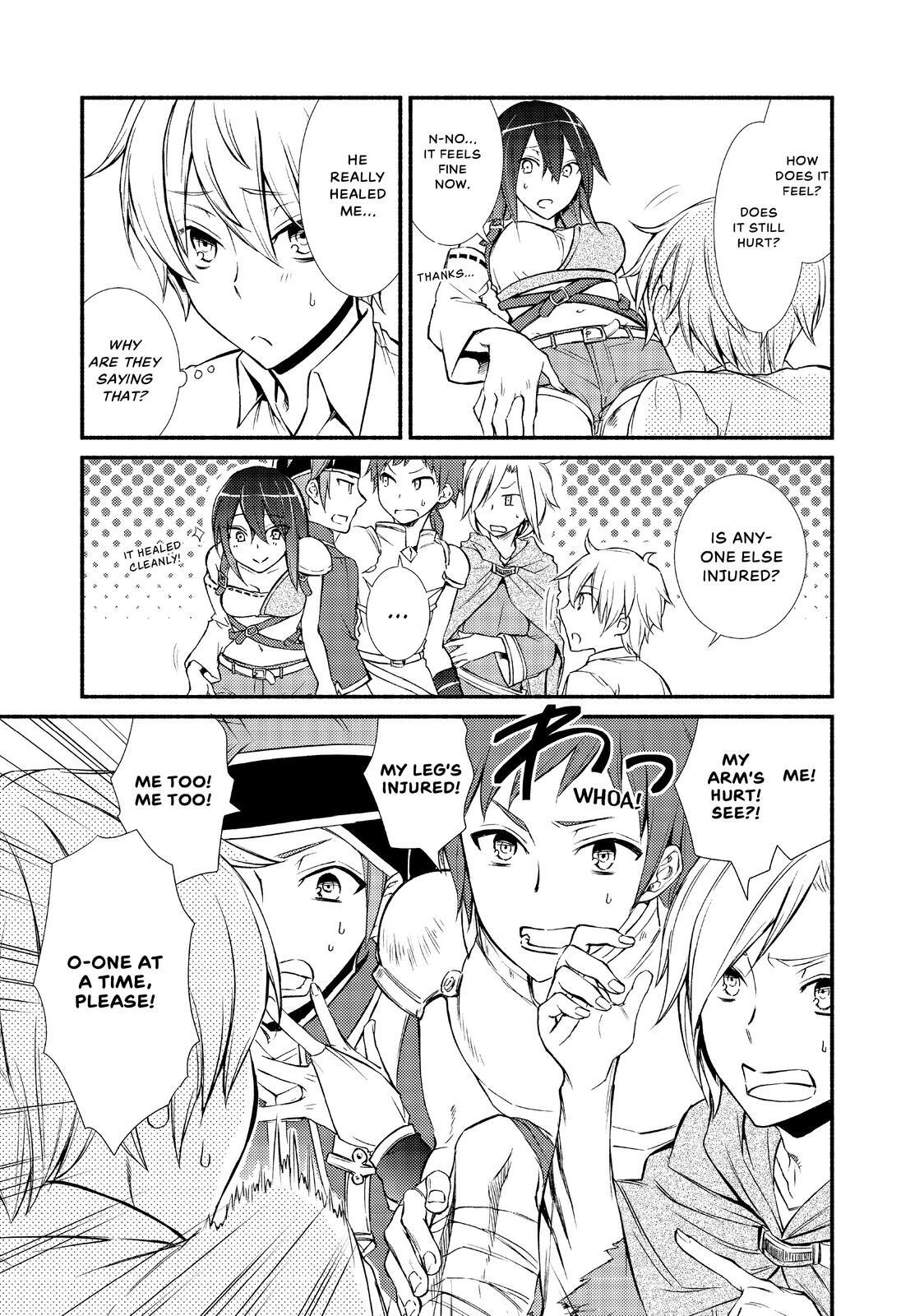 Read The Great Cleric Manga Online