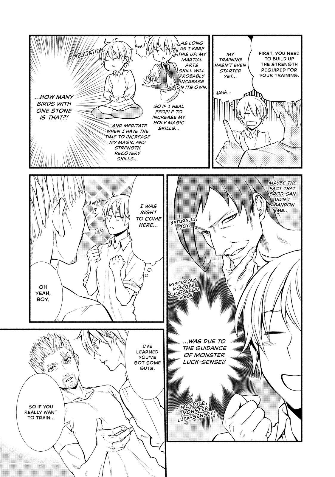 Read The Great Cleric Manga Online